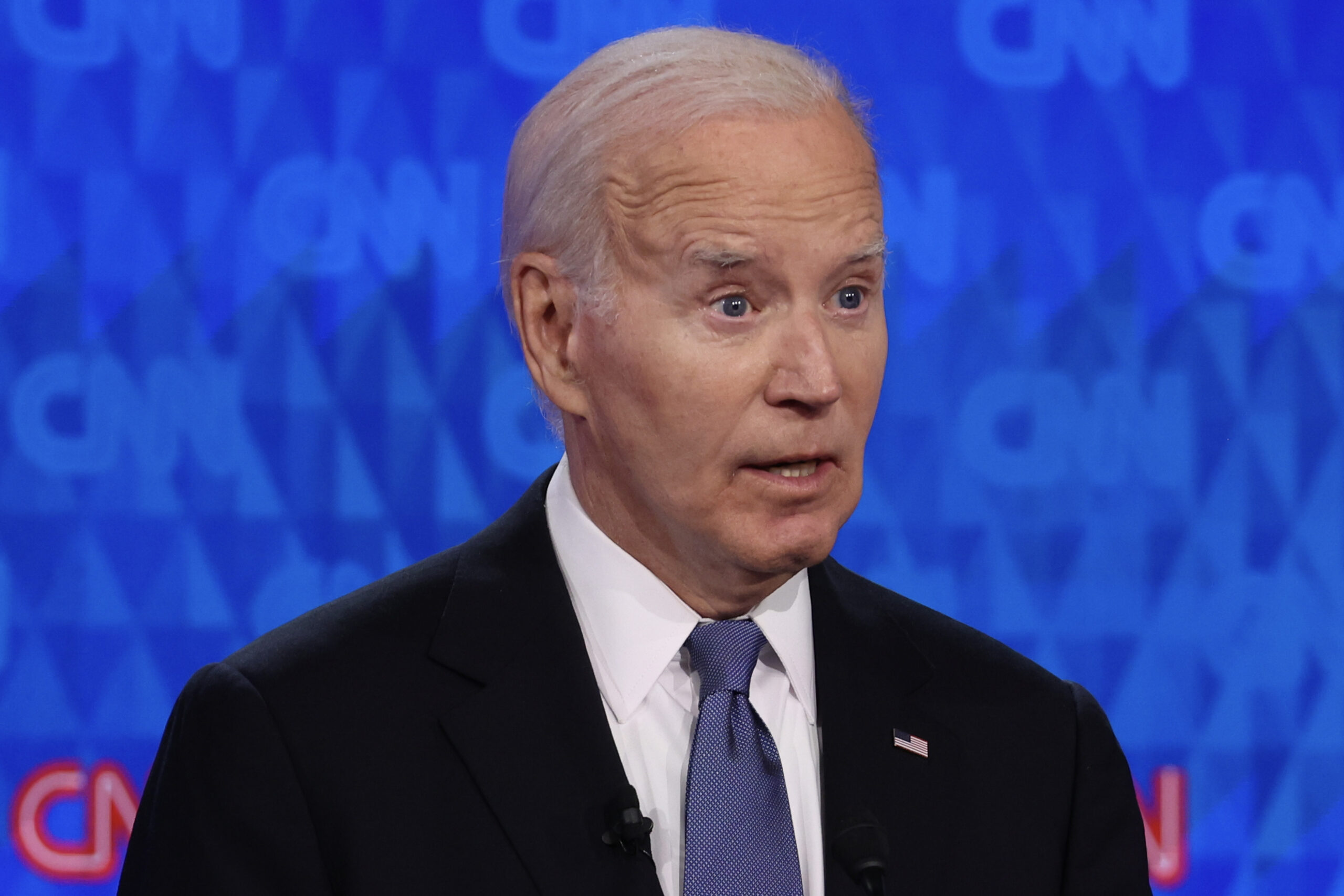 Donald Trump And Joe Biden Participate In First Presidential Debate