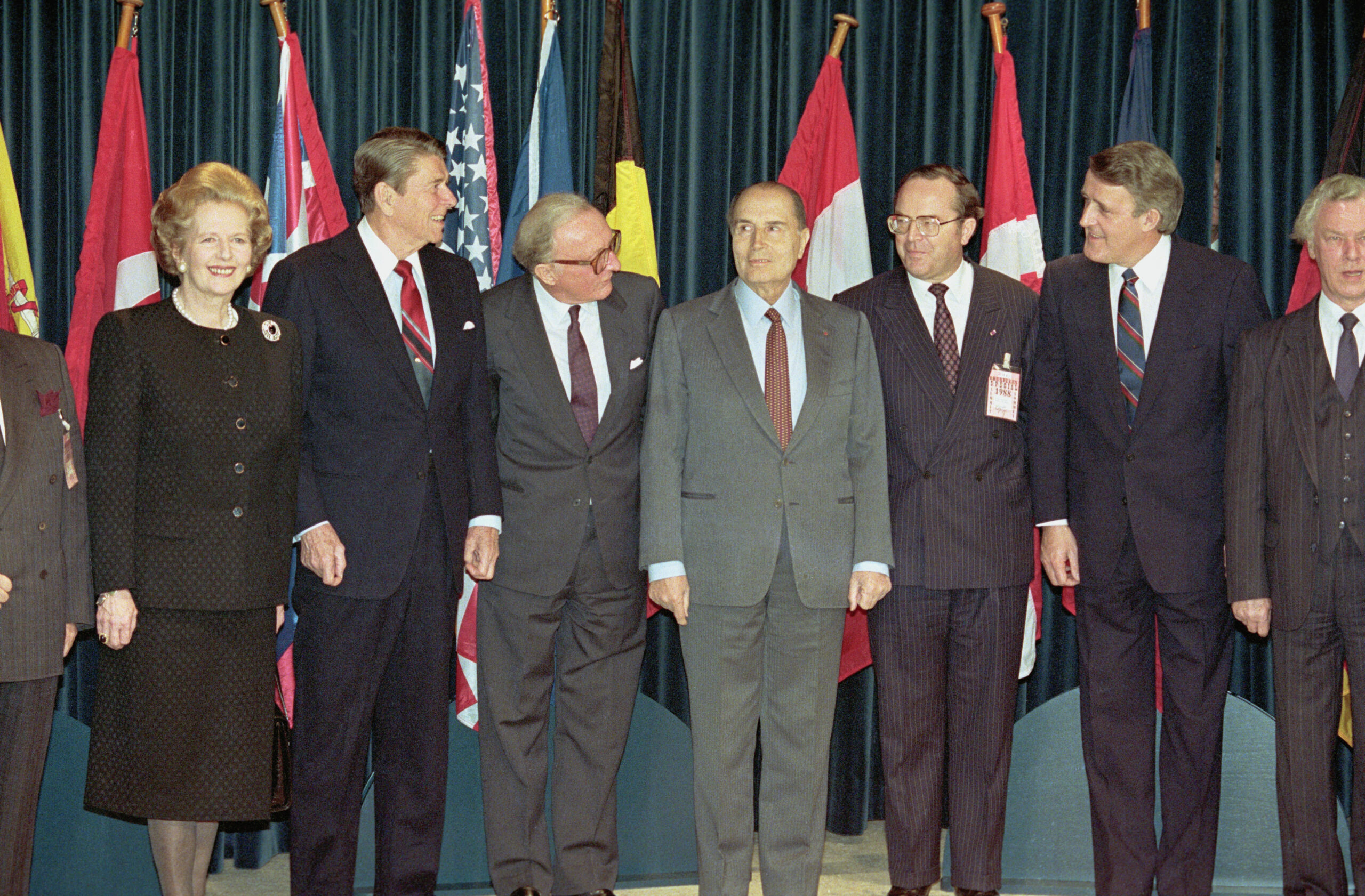 Political Figures Attending NATO Summit