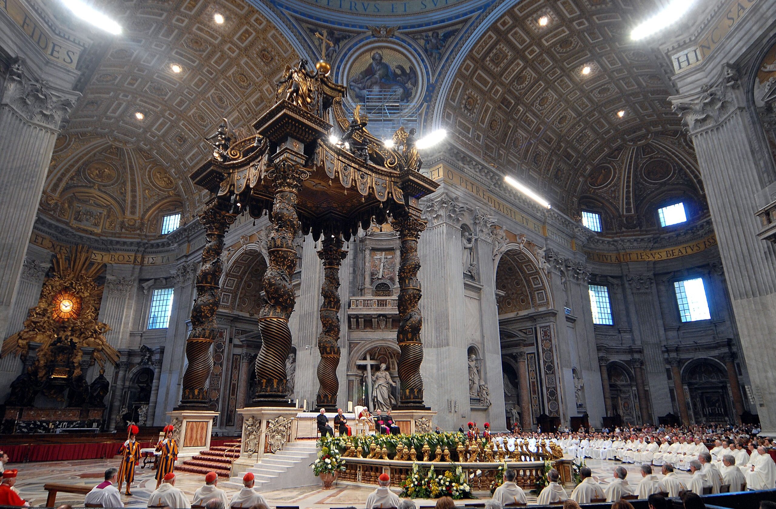 Society Of Jesus Celebrates Jubilee Year 2006 At Vatican