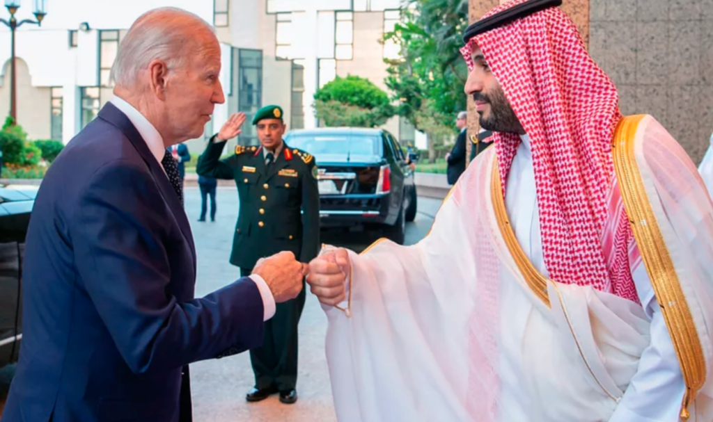 Poll: Americans Oppose Biden's Saudi Deal - The American Conservative - Vimarsana News