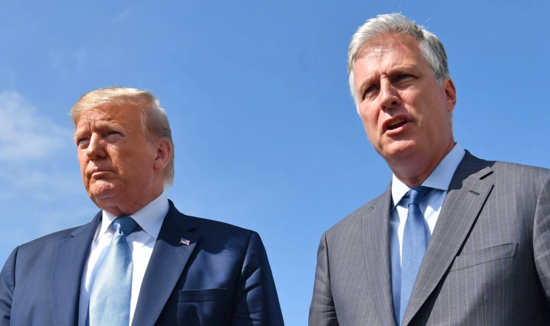 NextImg:O’Brien Speaks: Trump’s ‘Shadow Secretary of State’ Weighs In