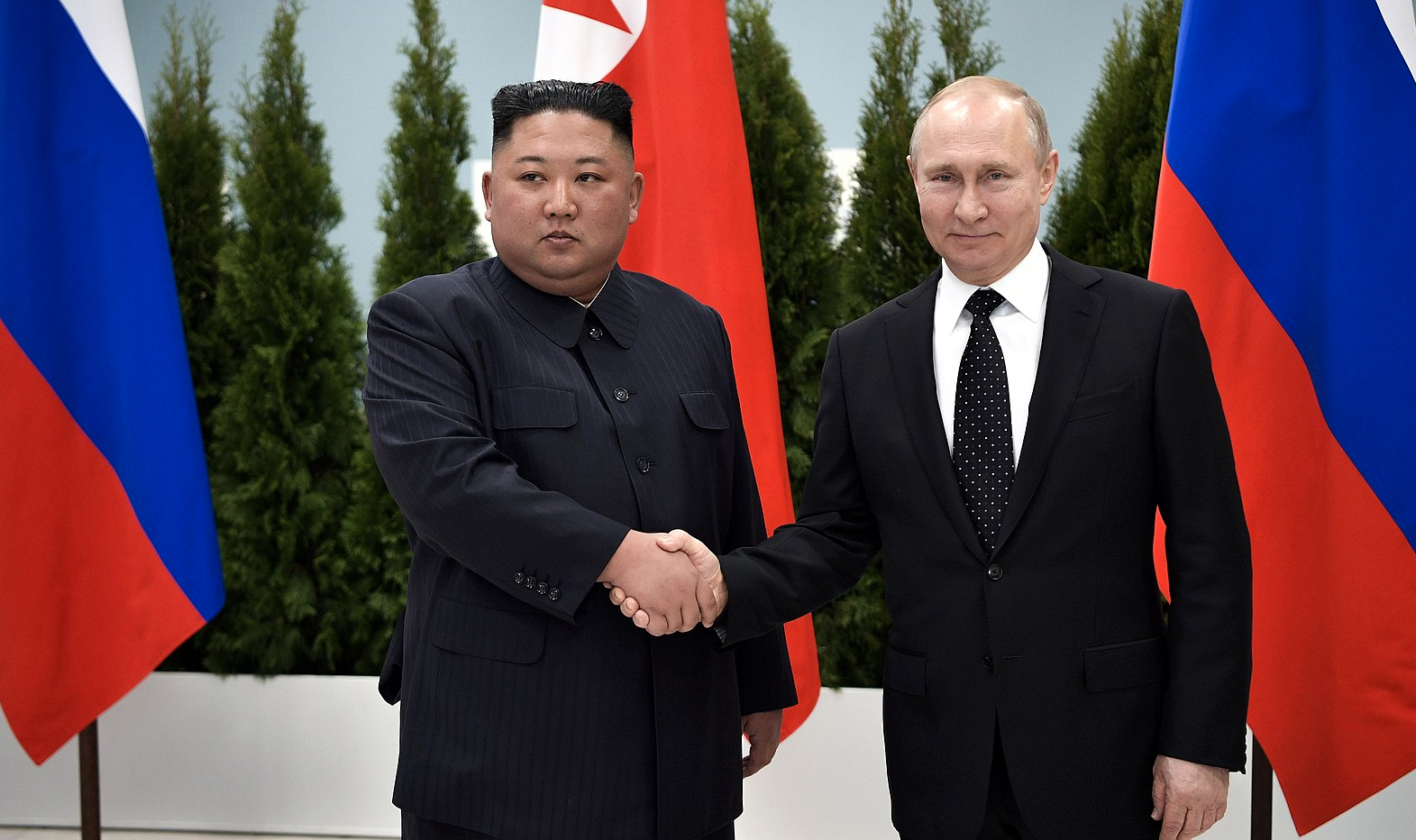 NextImg:North Korea’s Russian Turn Is More Bark Than Bite
