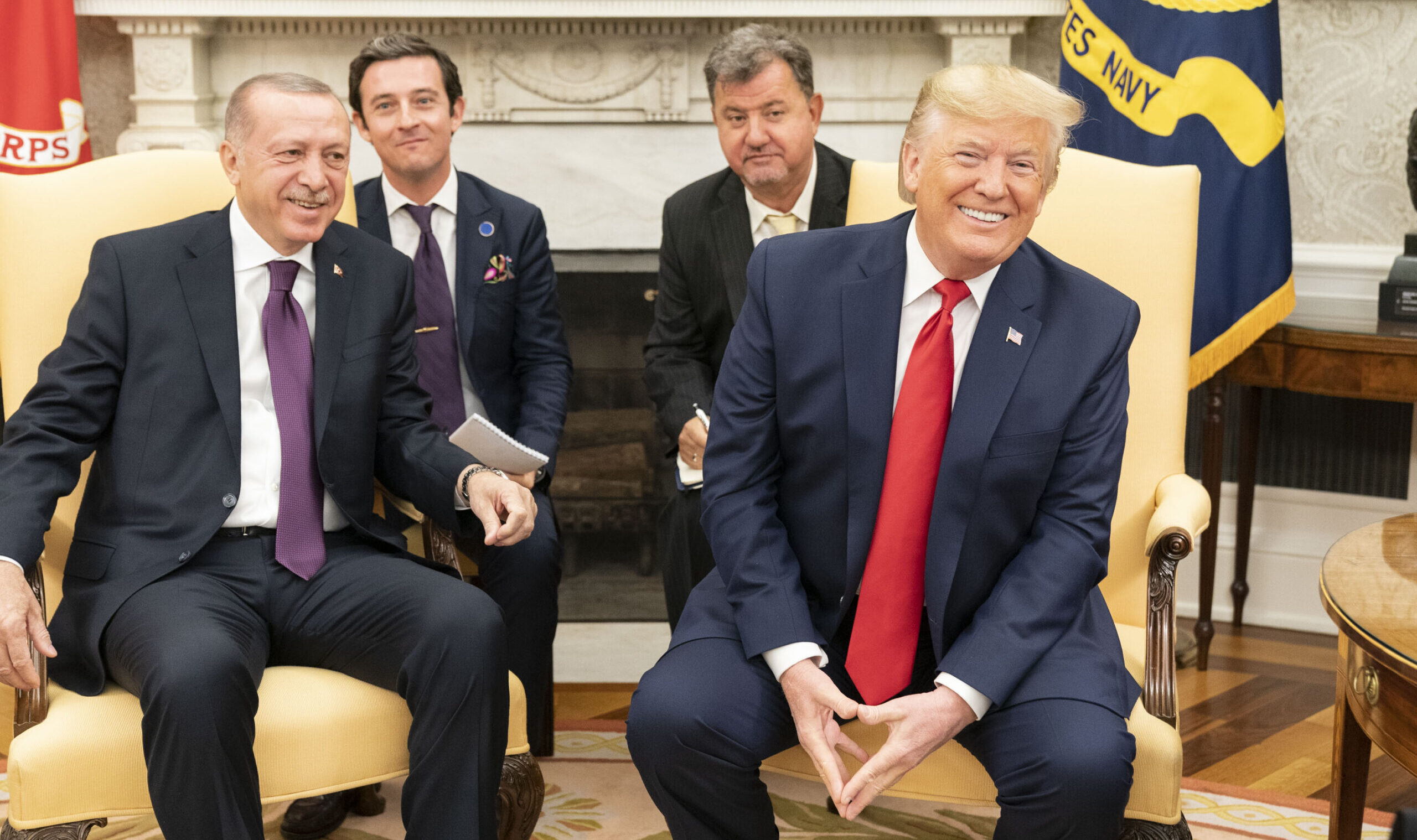 NextImg:Erdogan Prepares for Horse-Trading With a Victorious Trump