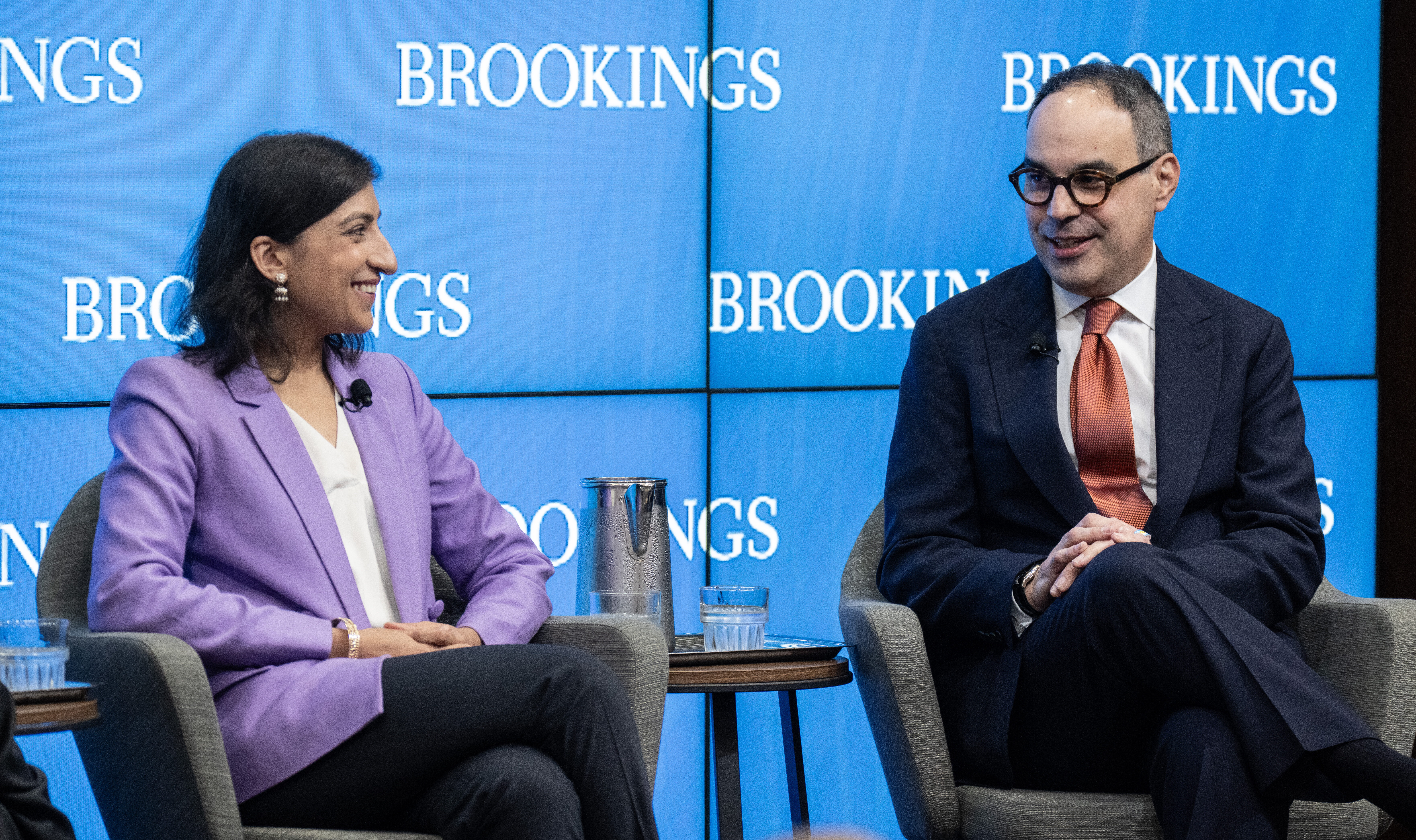 Lina Khan Speaks At The Brookings Institution On Antitrust Enforcement