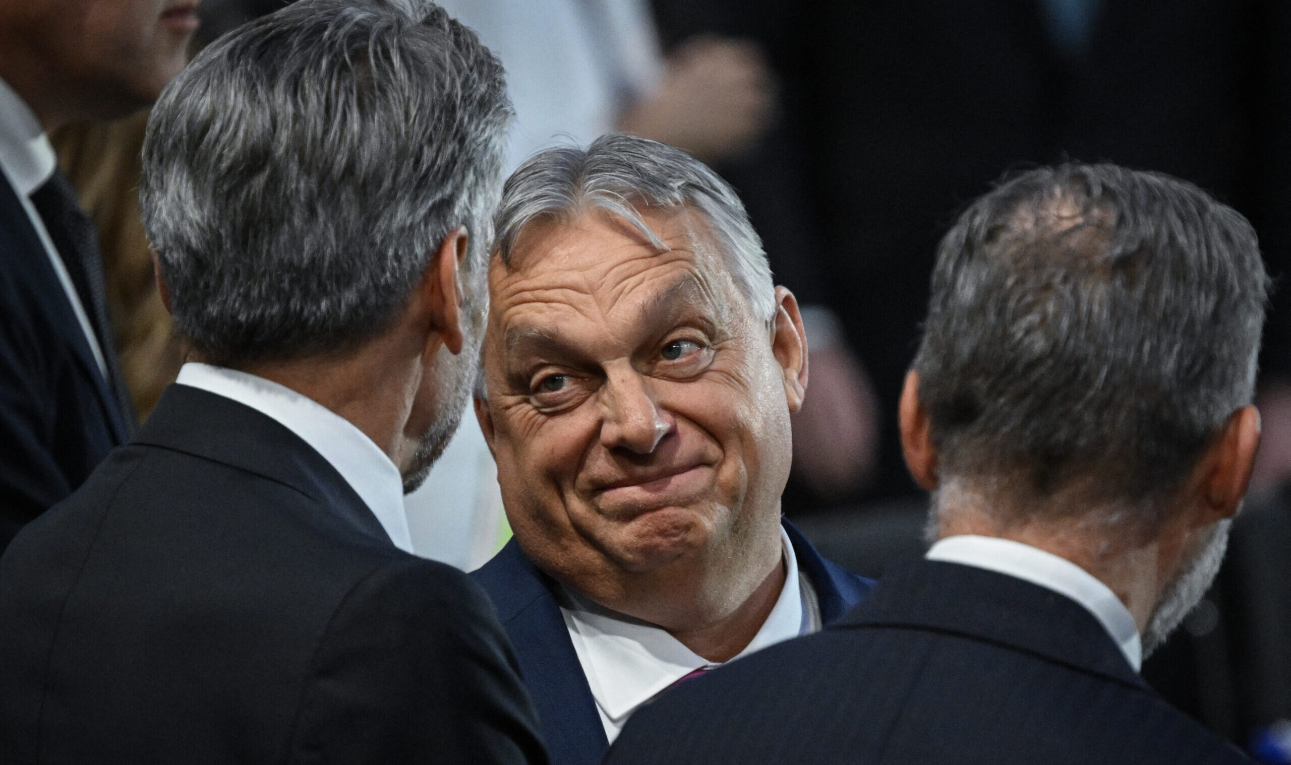Viktor Orban at NATO summit