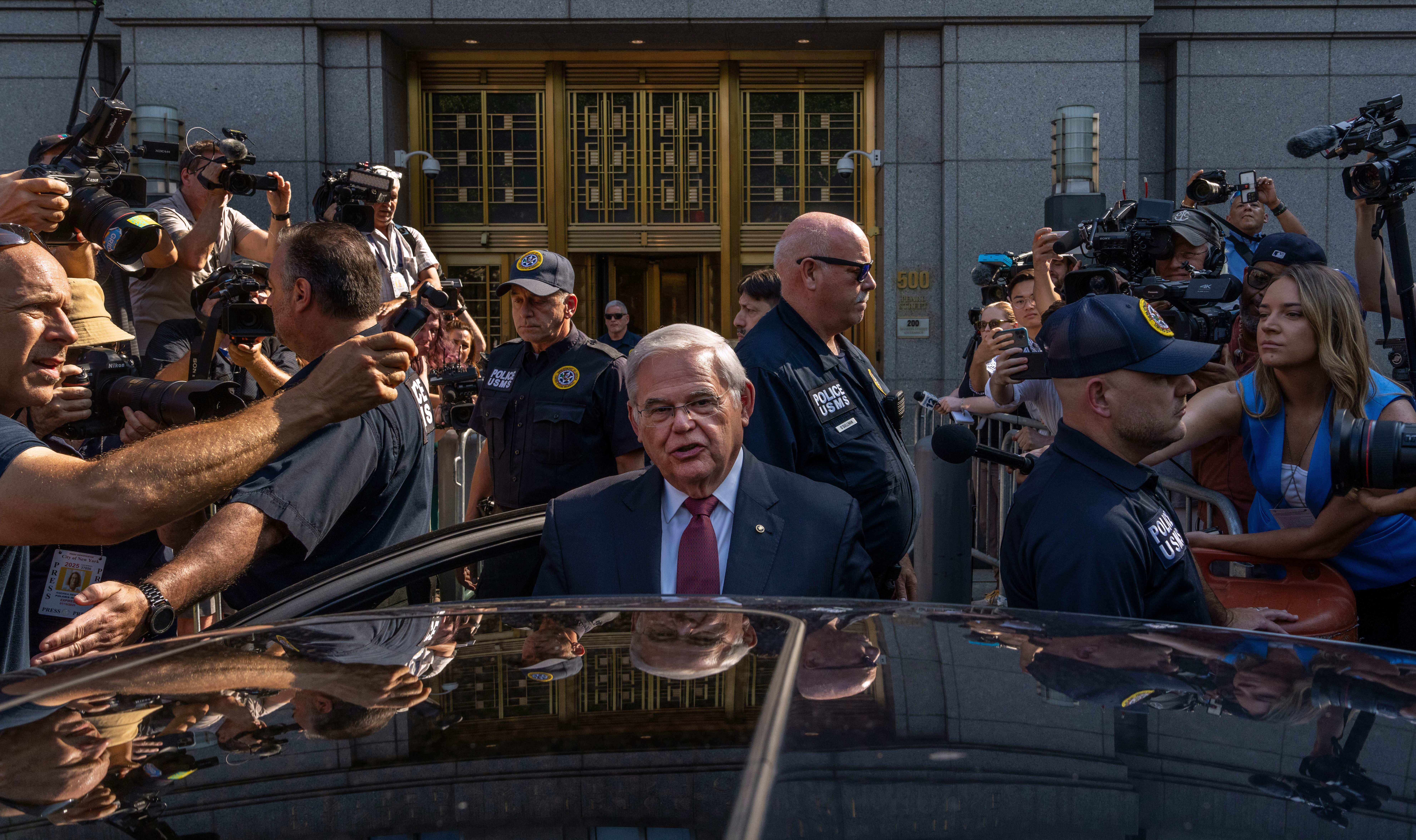 Jury Deliberations Continue In Bon Menendez Corruption Trial