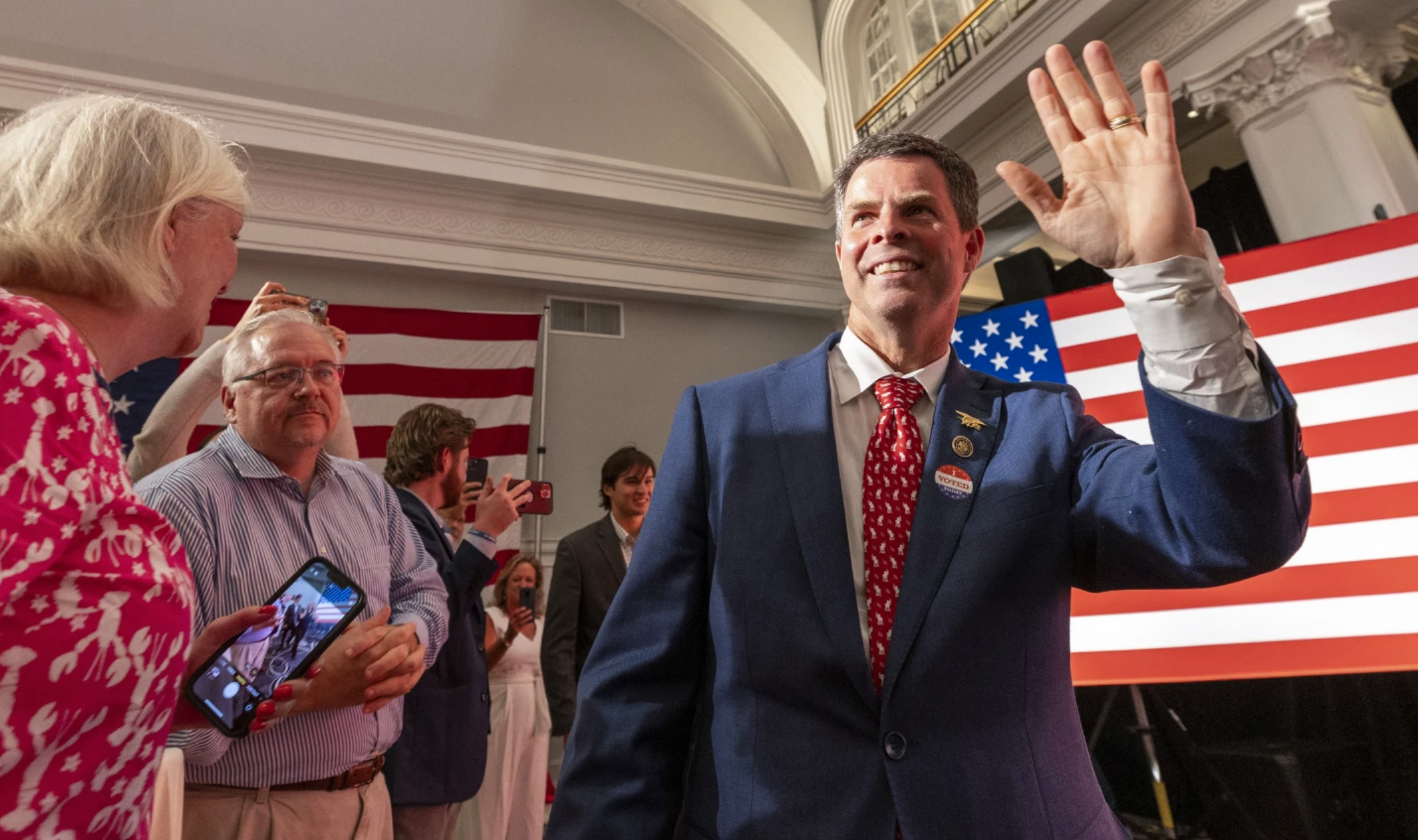 NextImg:McGuire Announced the Winner in VA Congressional Primary