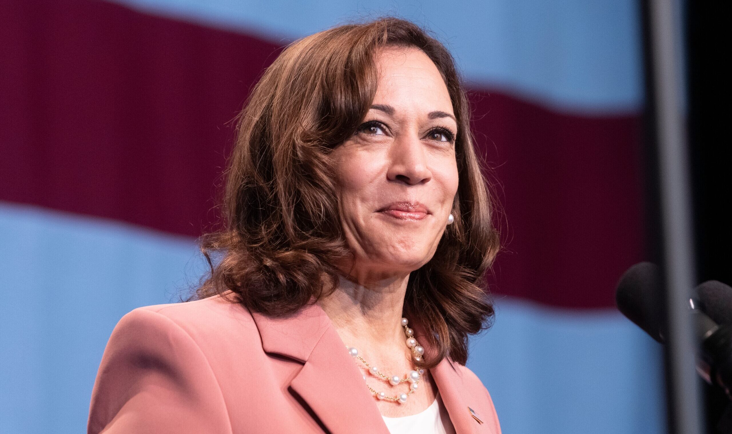 New,York,,Ny,-,July,28,,2022:,Vice,President,Kamala