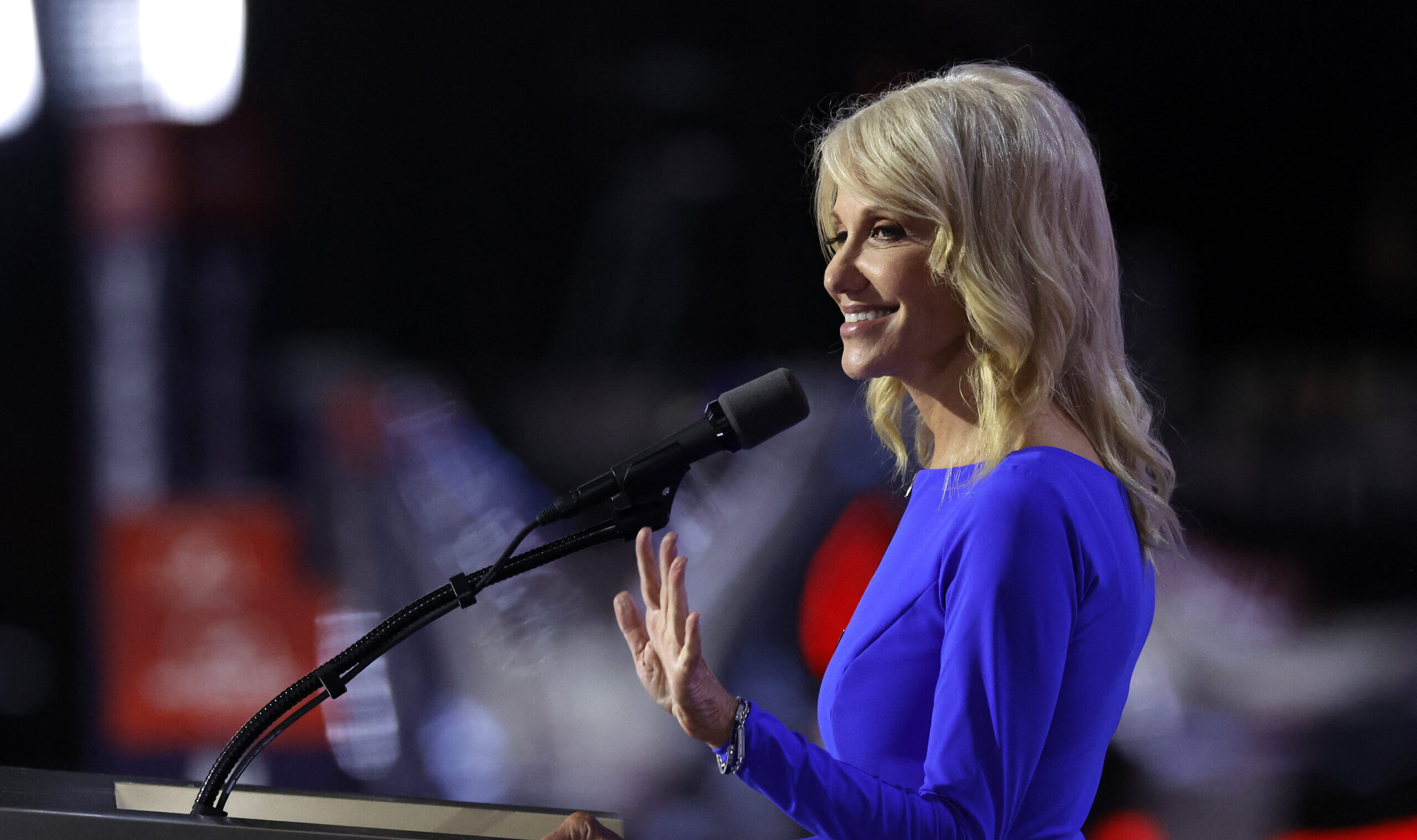 NextImg:Kellyanne Conway Registers as Foreign Agent of Ukraine