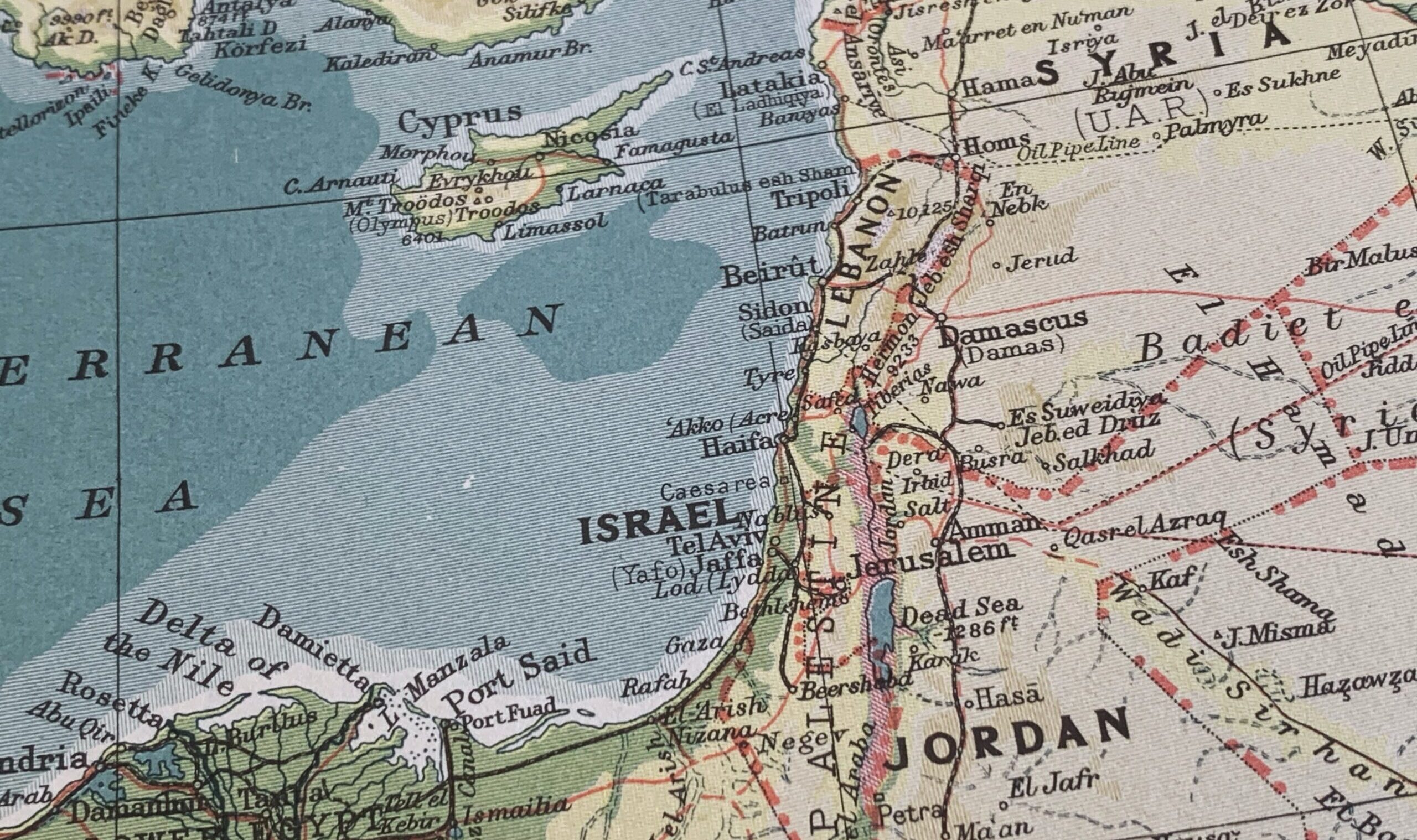 Trump’s Huge Middle East Opportunity