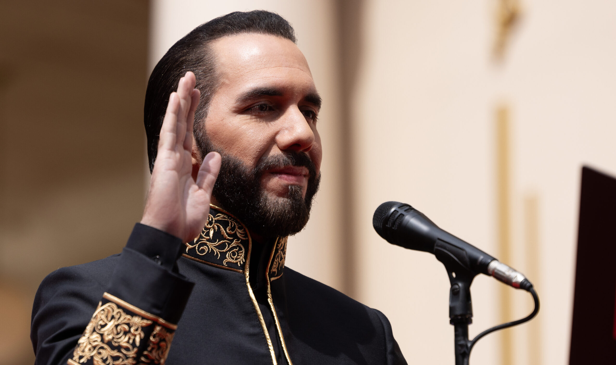 Nayib Bukele Takes Office For A Second Consecutive Term In El Salvador