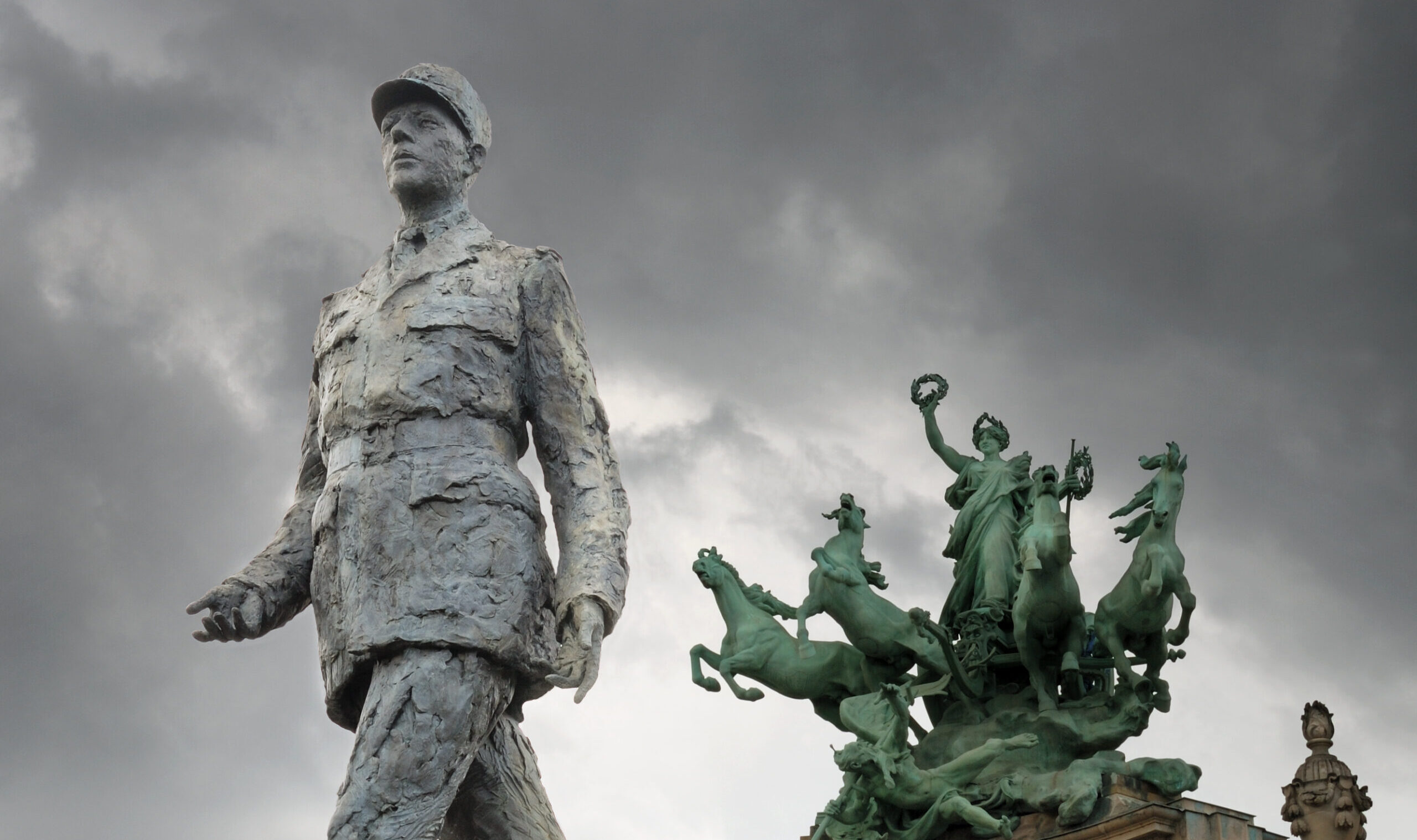 Monument,To,French,General,And,Statesman,Charles,De,Gaulle,On