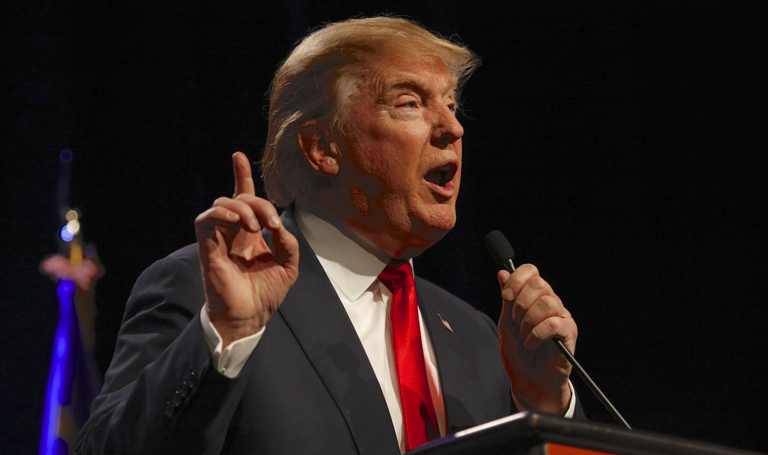 Las,Vegas,Nevada,,December,14,,2015:,Republican,Presidential,Candidate,Donald