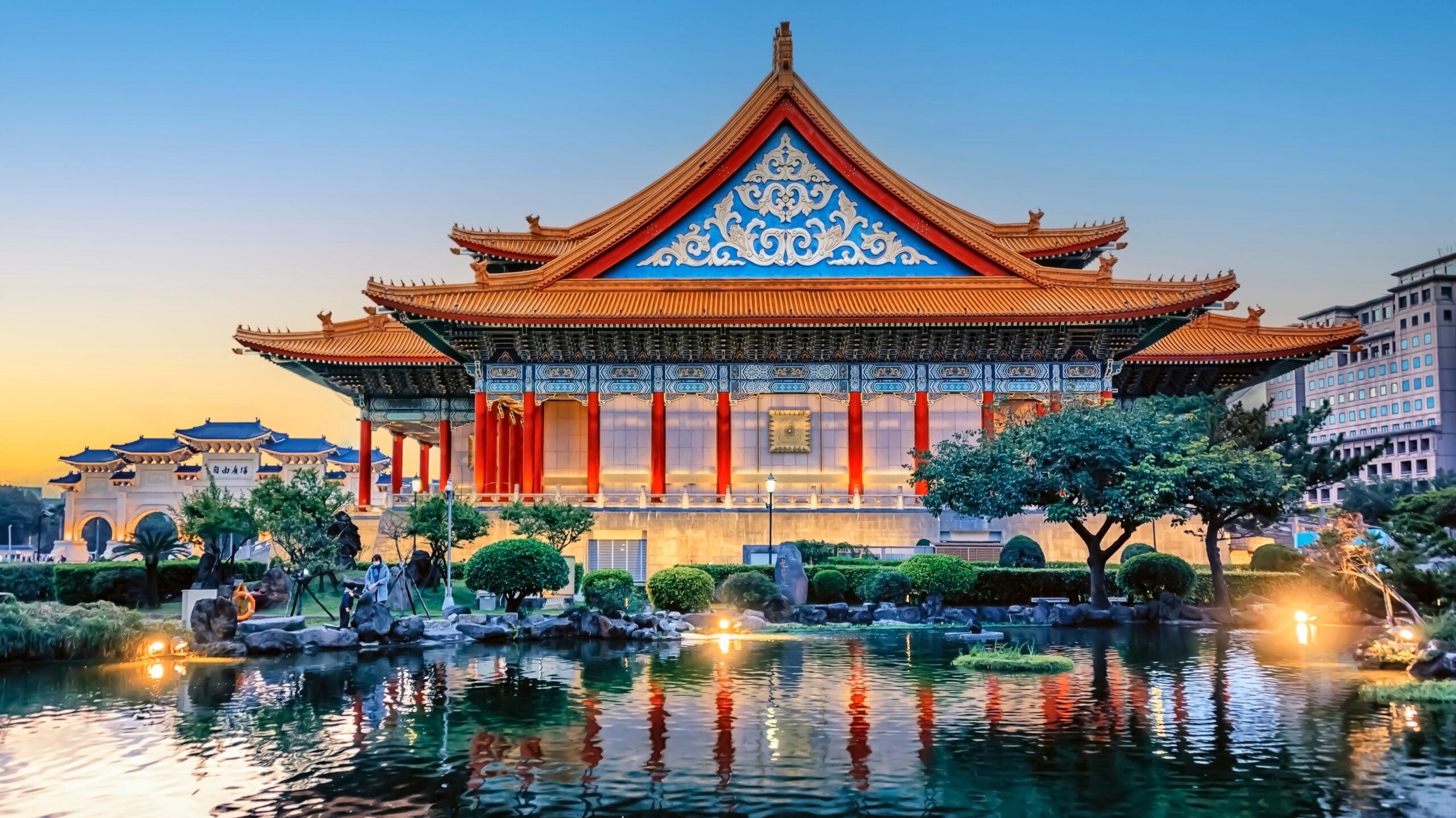 Liberty,Square,In,Taipei,City,,Taiwan