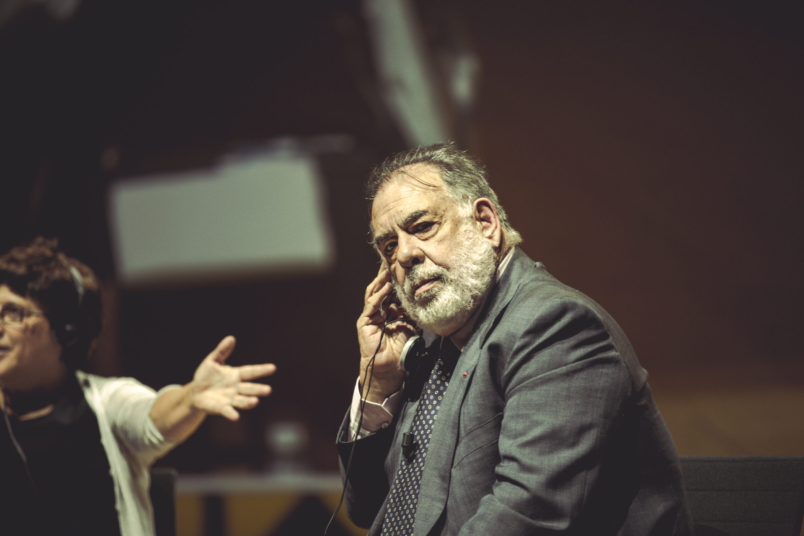 Milano,italy-,26.10.2015.francis,Ford,Copolla,At,The,Media,Conference,During,Expo