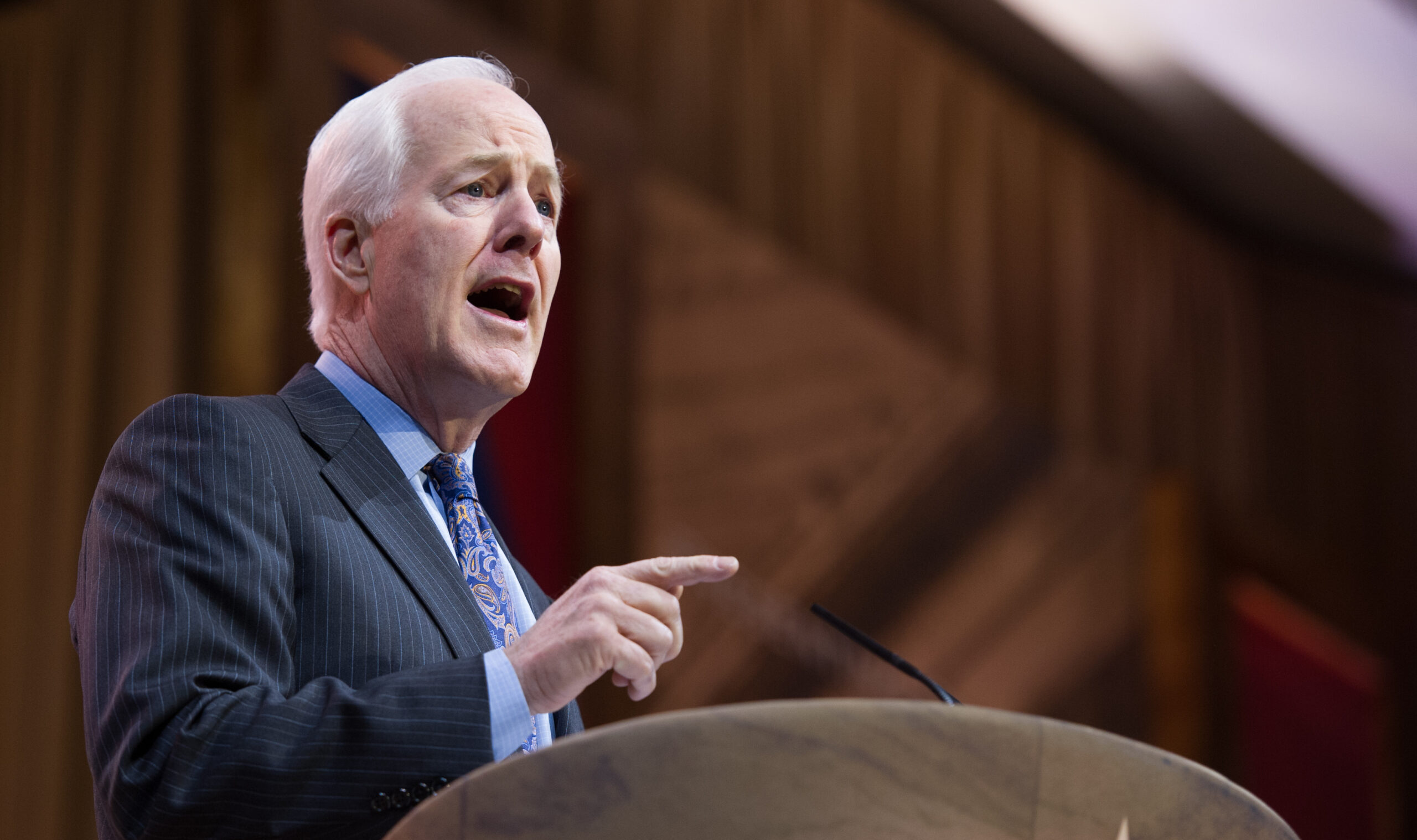 National,Harbor,,Md,-,March,7,,2014:,Senator,John,Cornyn