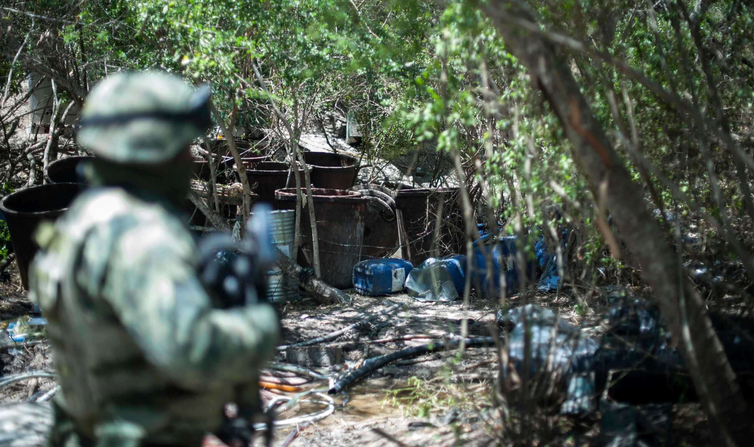 Culiacan,,Sinaloa,,Mexico.,01,20,2024:,Mexican,Army,Carries,Out