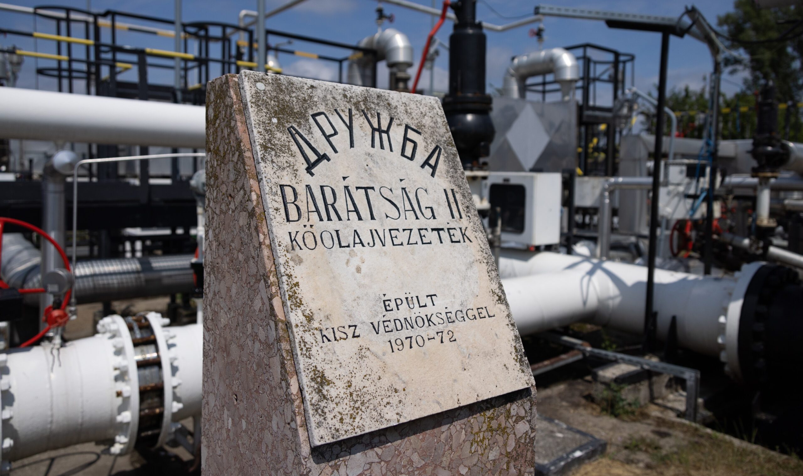 Druzhba Pipeline