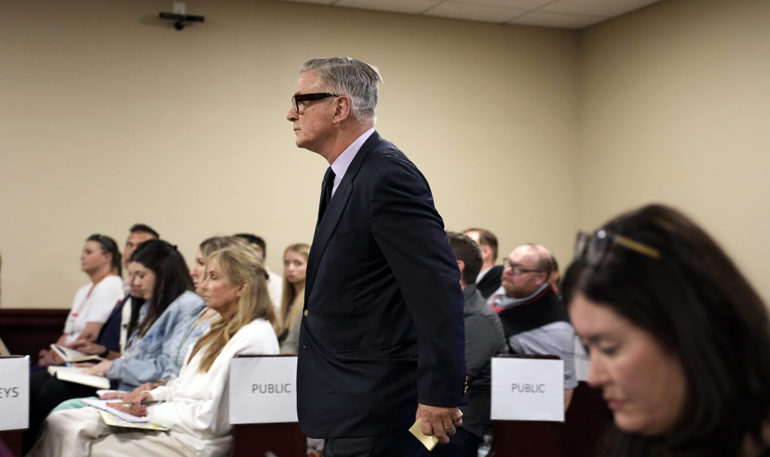 Alec Baldwin Appears In Court For Involuntary Manslaughter Trial