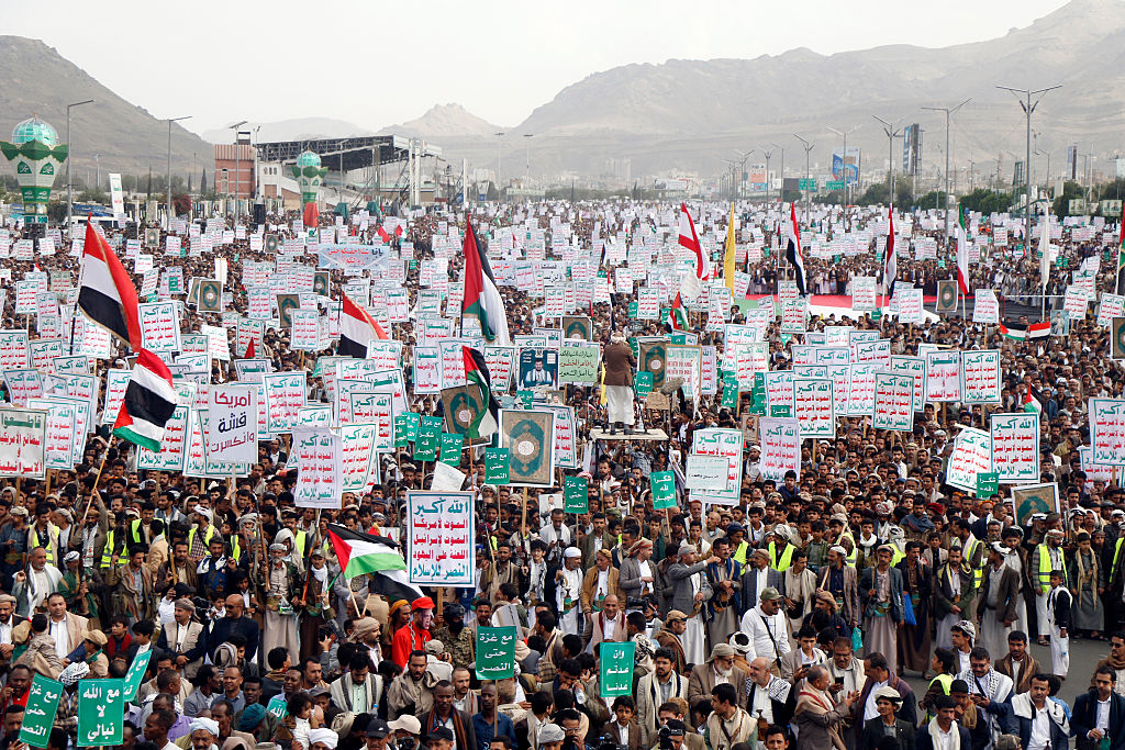 Yemen’s Houthis Enter Iran War, Threaten U.S. Ships
