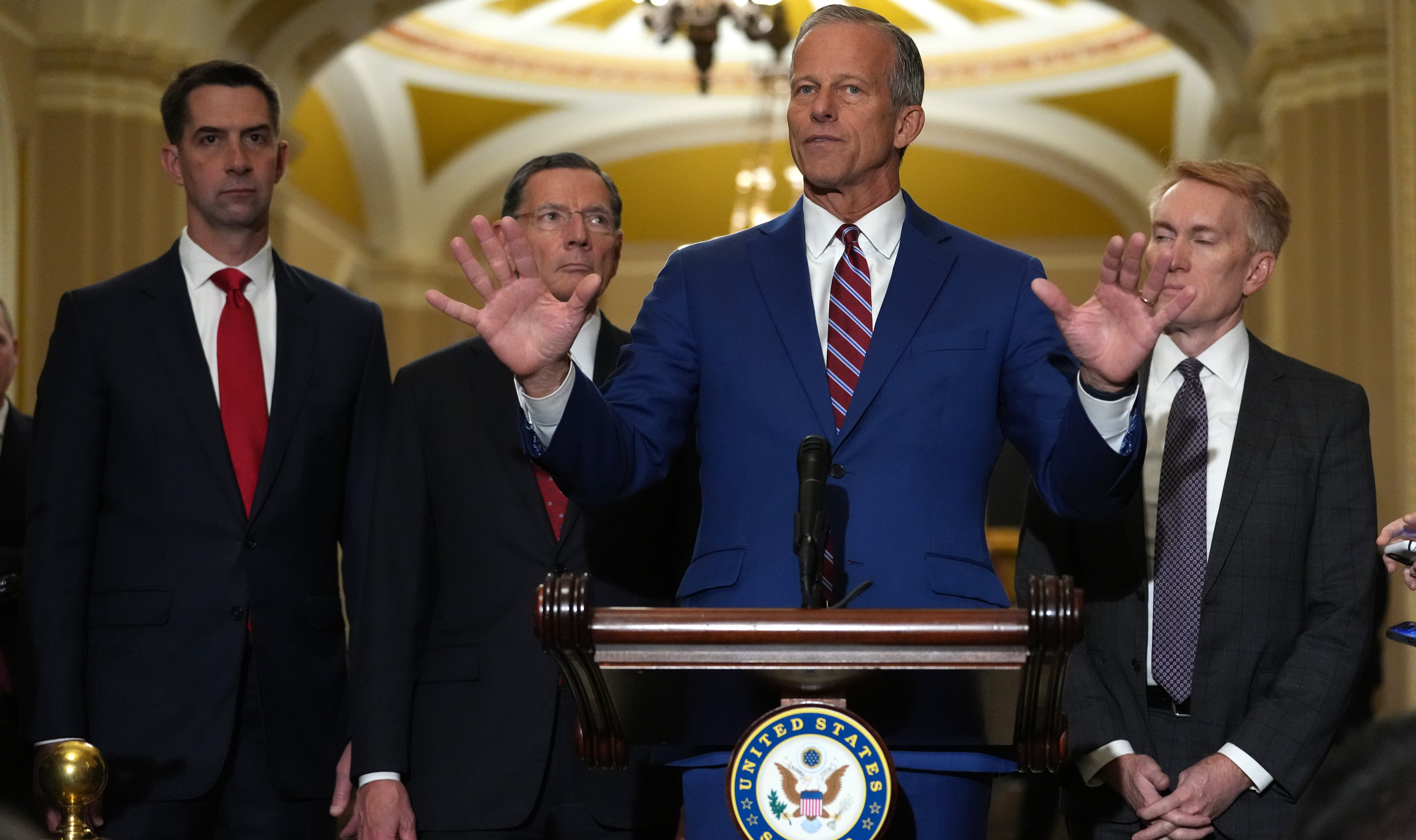 The Senate’s Nomination Backlog Is Hamstringing Trump
