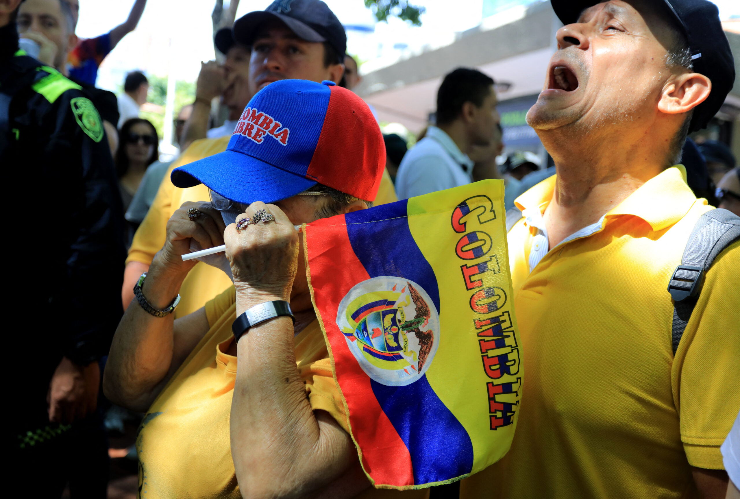 Colombia Comes Apart