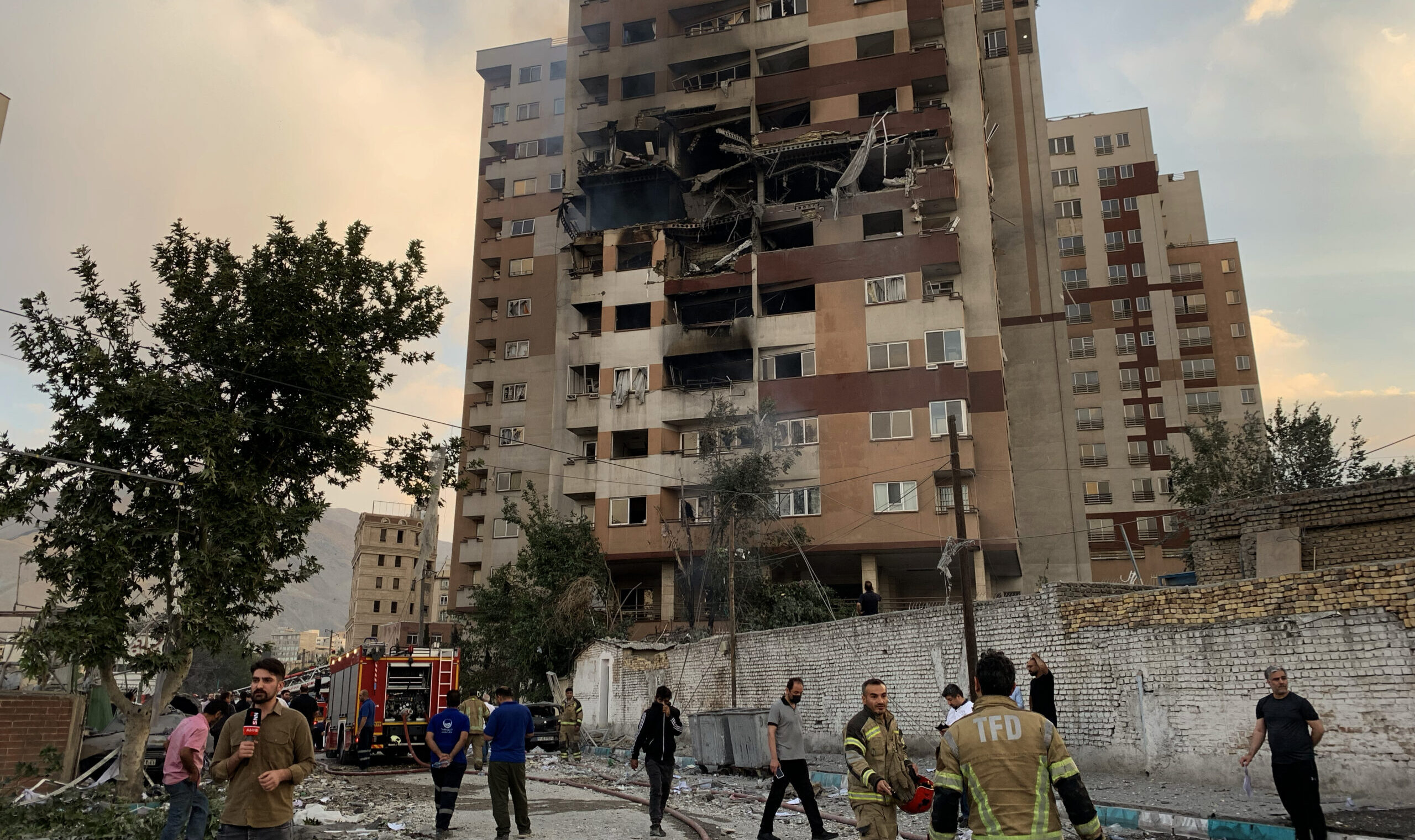 Israeli Airstrikes Hit Nuclear Facilities and Killed Iranian Leaders