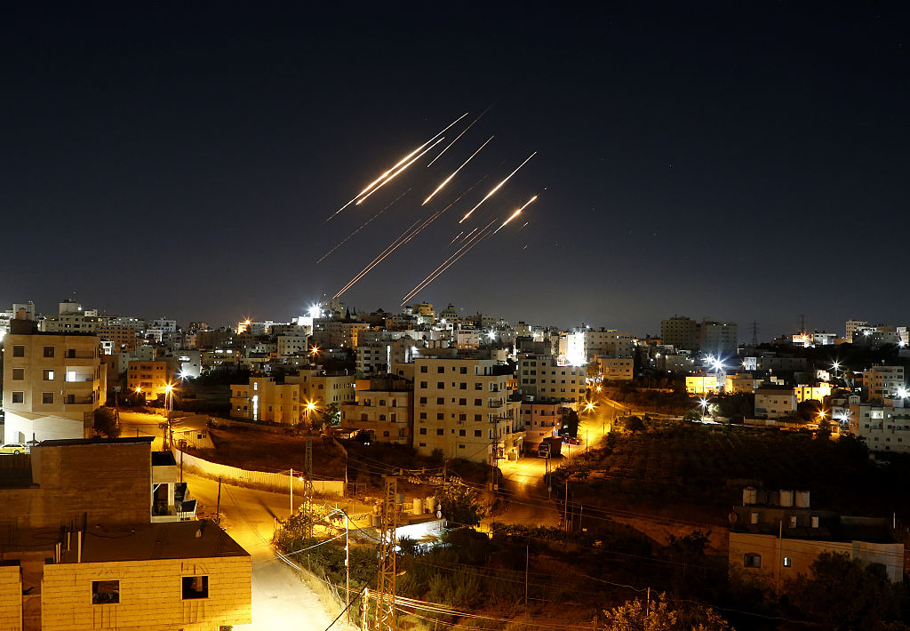 Israel, Iran Trade Missile Barrages Over the Weekend