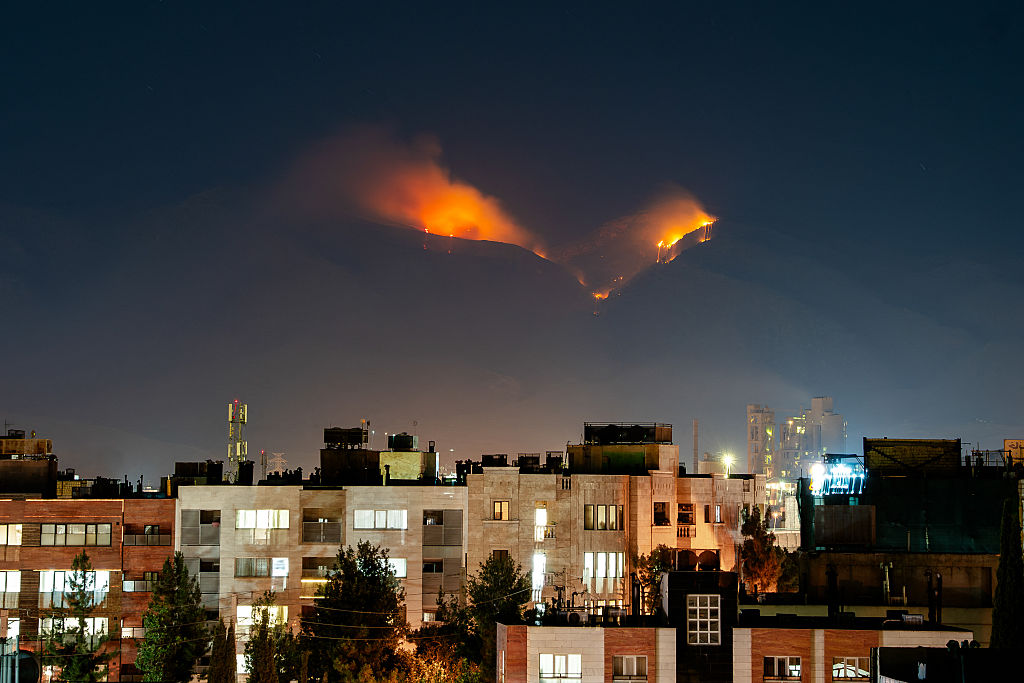 NextImg:U.S. Appears to Prepare Strike Israel–Iran War Smolders