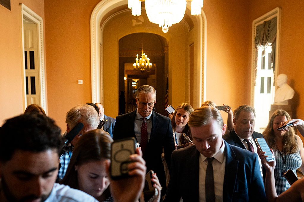 Senate GOP Leadership Intends to Move Big, Beautiful Bill Forward