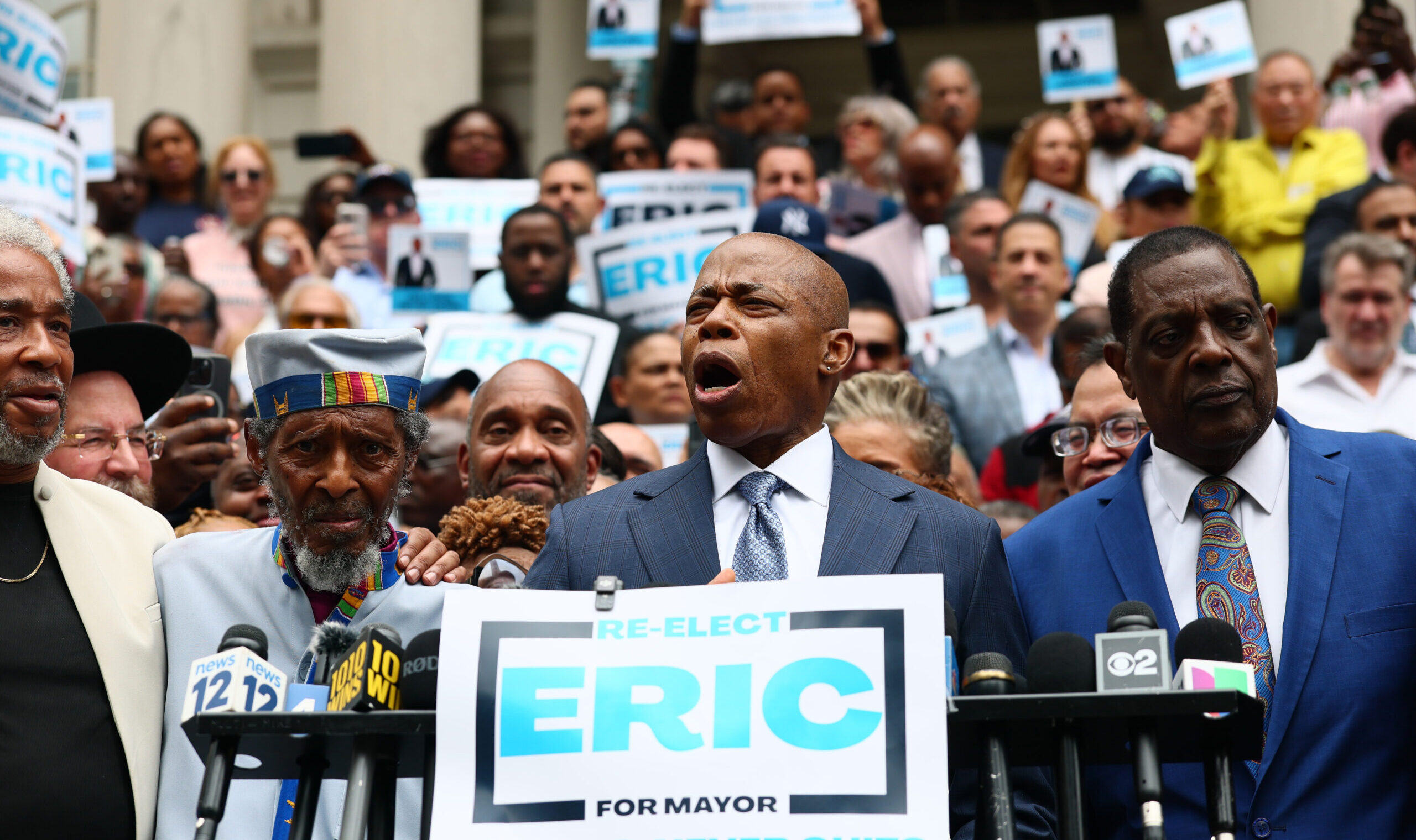 The New York City Mayor Race Is Wide Open