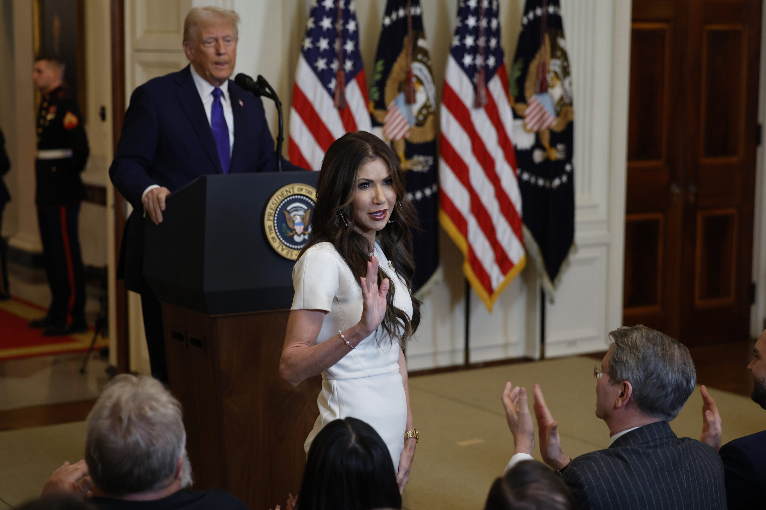 President Trump Signs Laken Riley Act Into Law