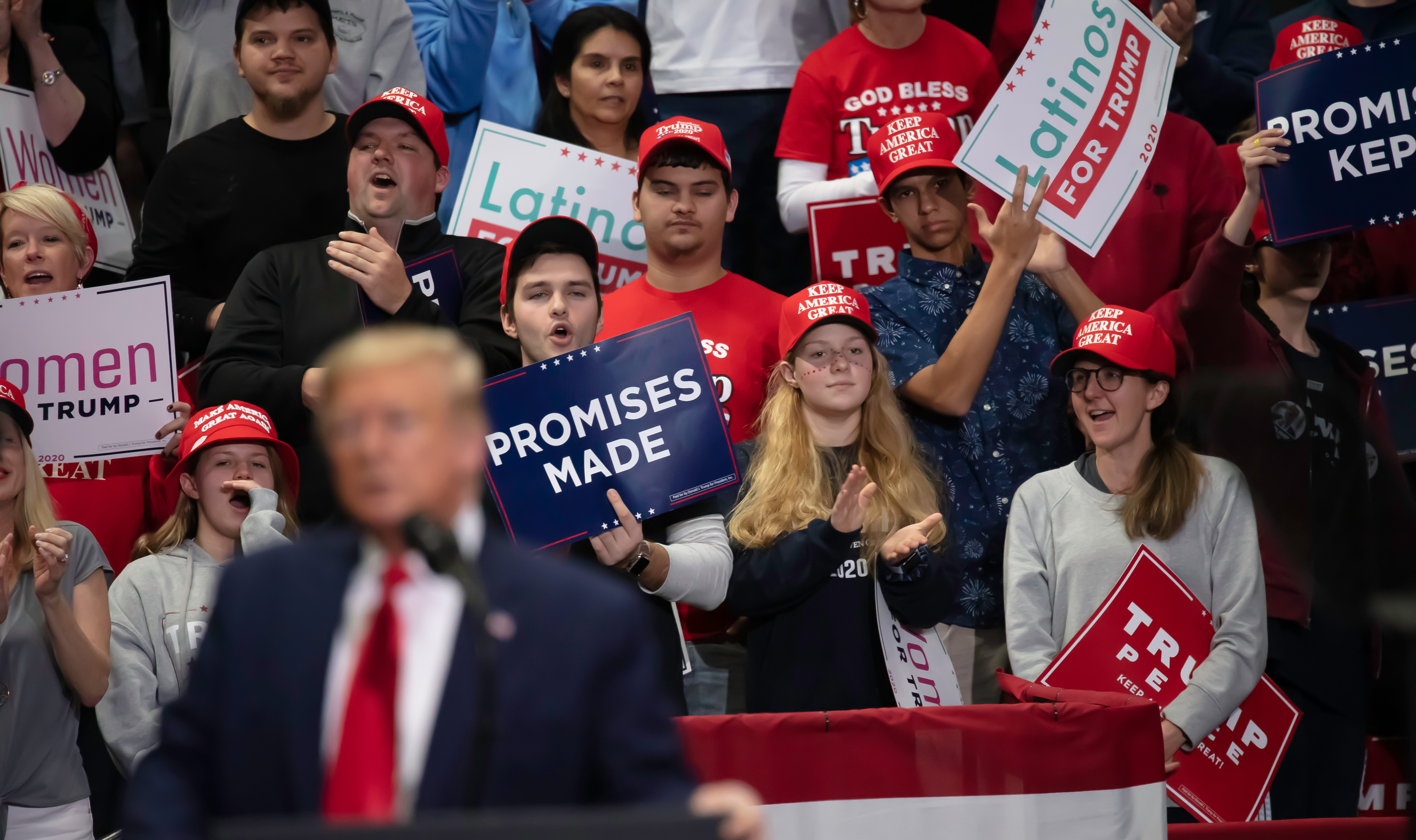 An Iran War Would Drain Trump’s Youth Support