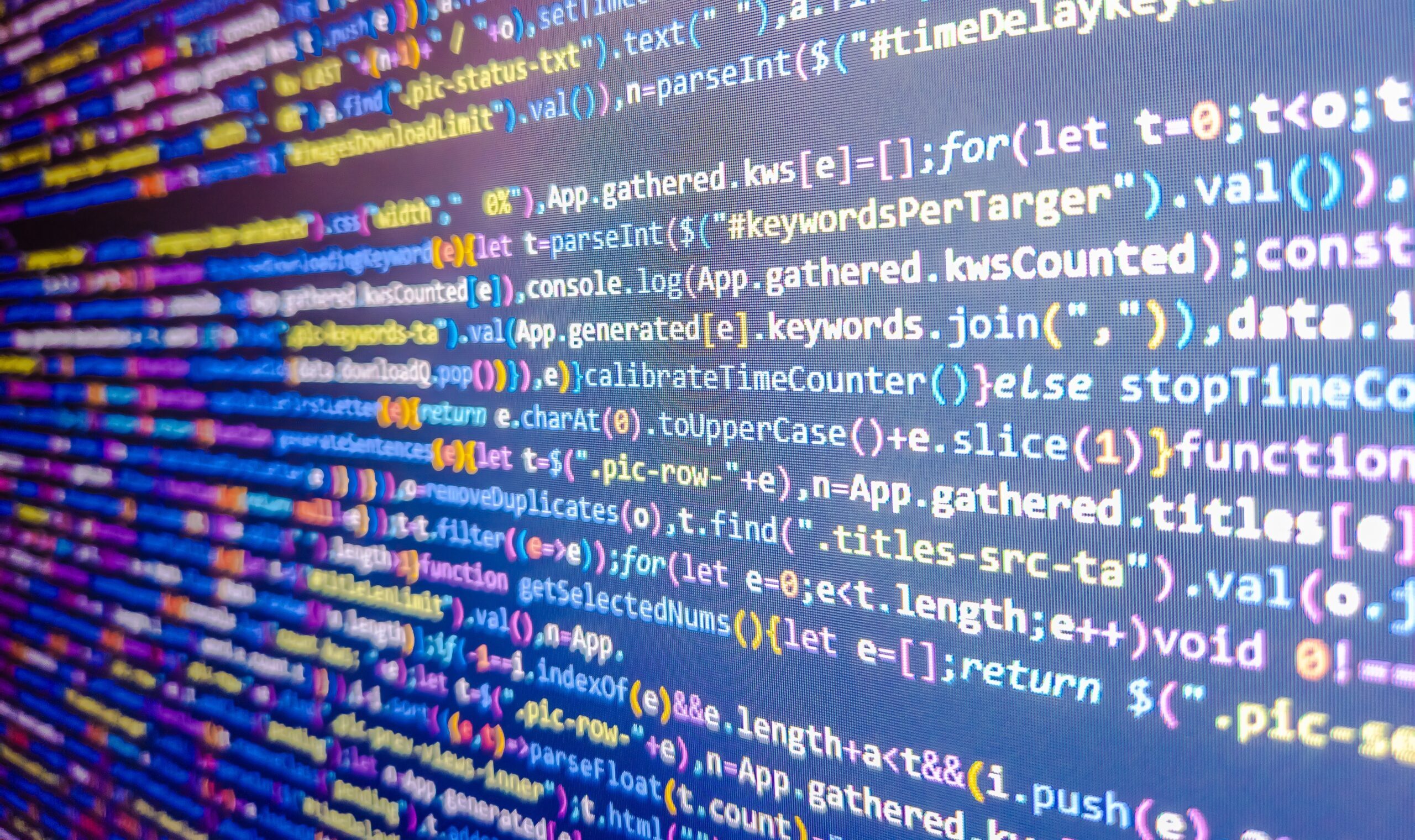 Abstract,Screen,Of,Web,Developer.,Provided,Full,Access,To,The