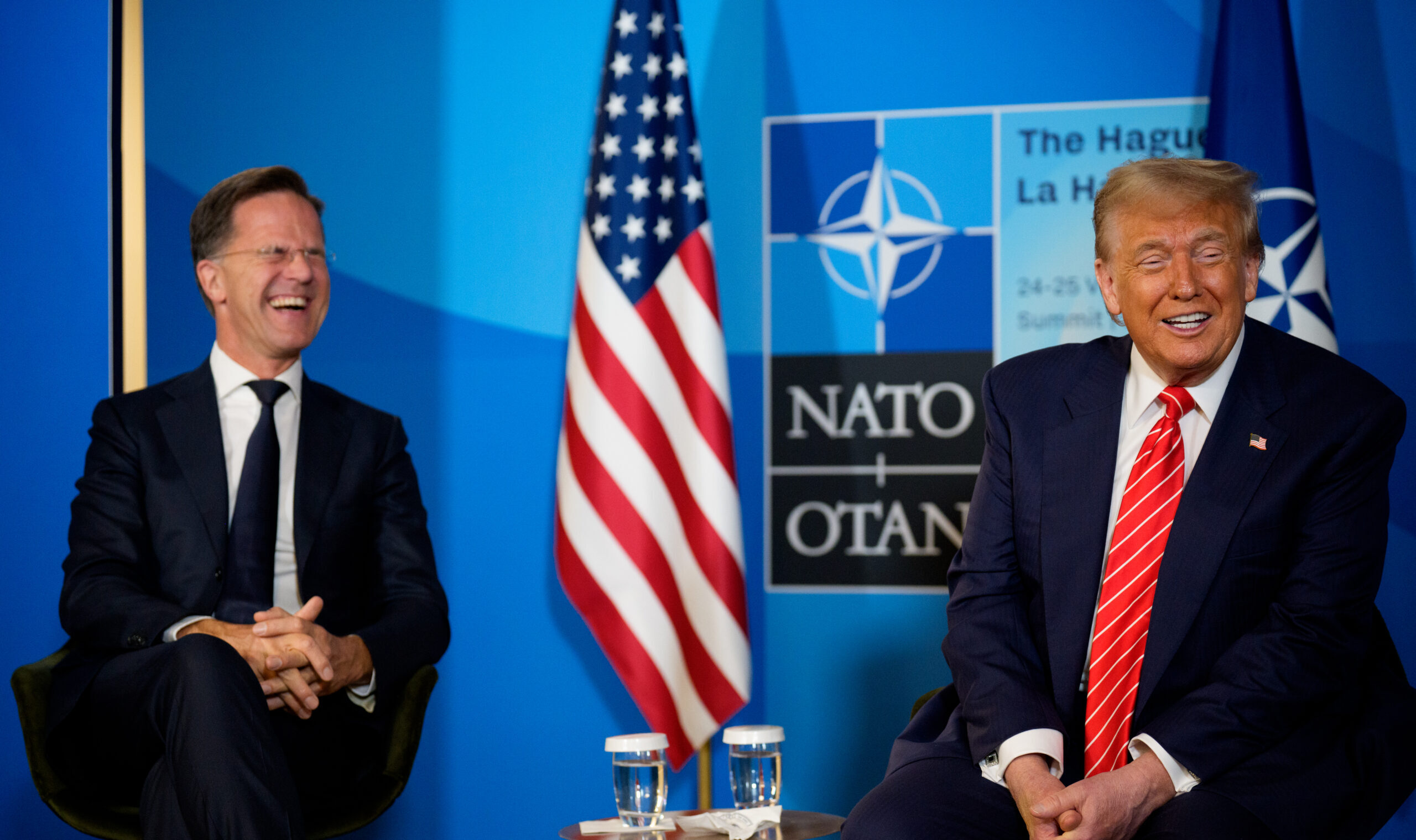 NATO’s Trump Manipulation Campaign