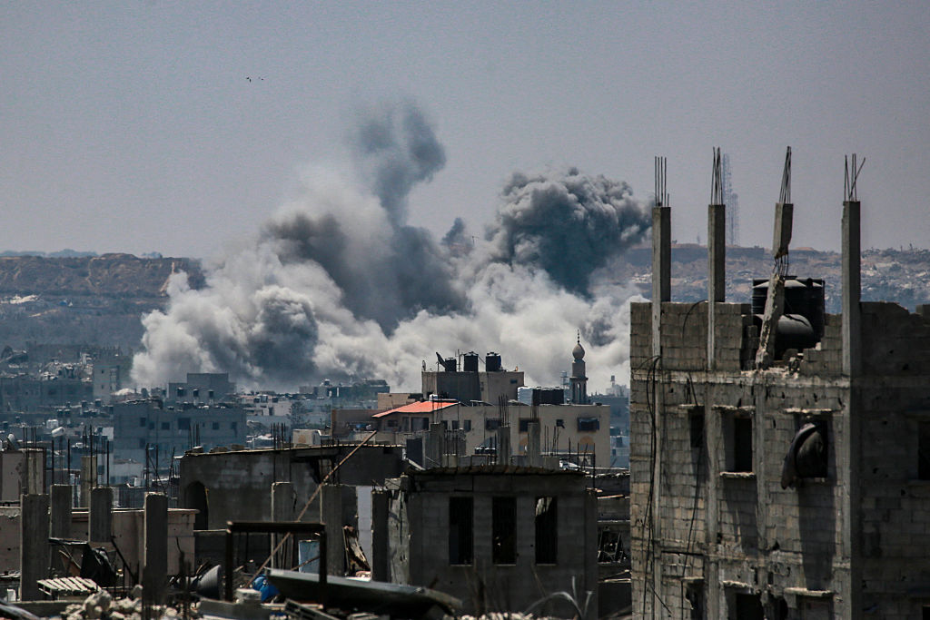 Reports: Gaza Ceasefire Talks on Verge of Collapse
