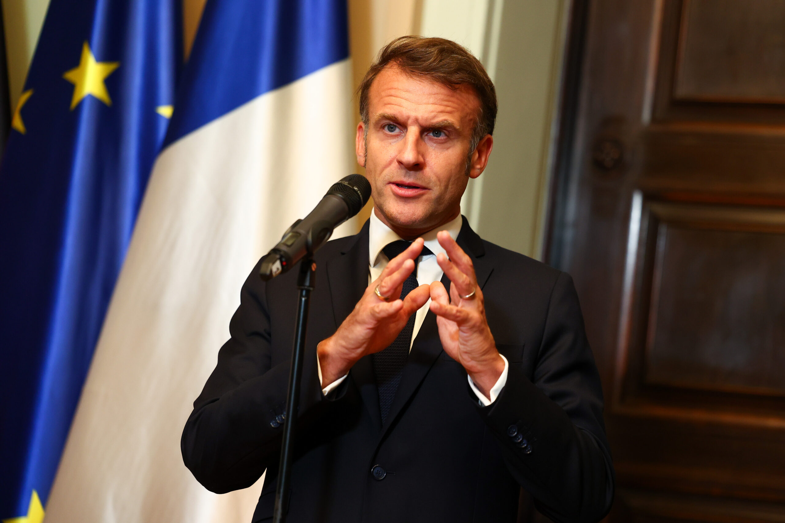 Why Macron’s Palestine Gambit Matters