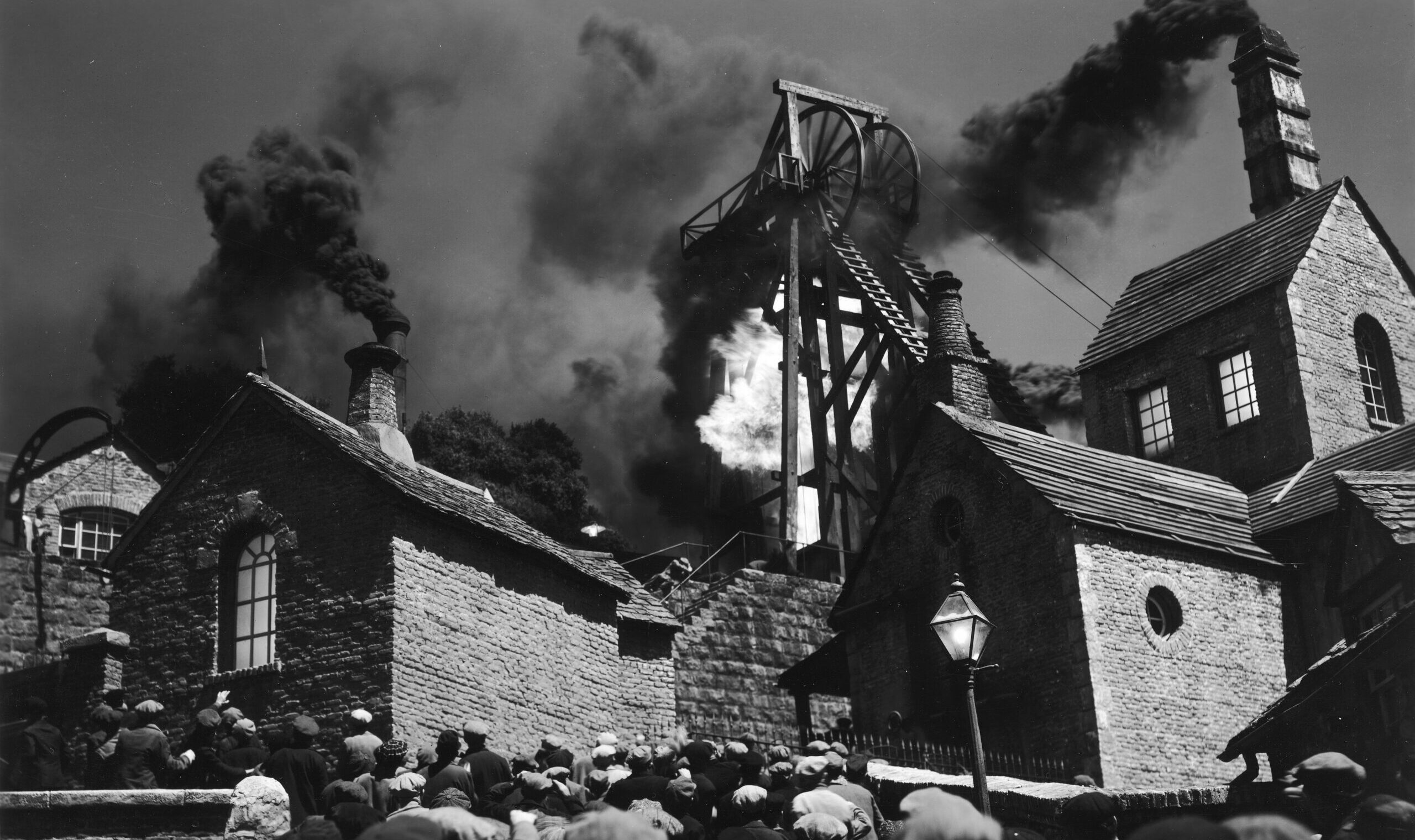 Fire at the Old Mill