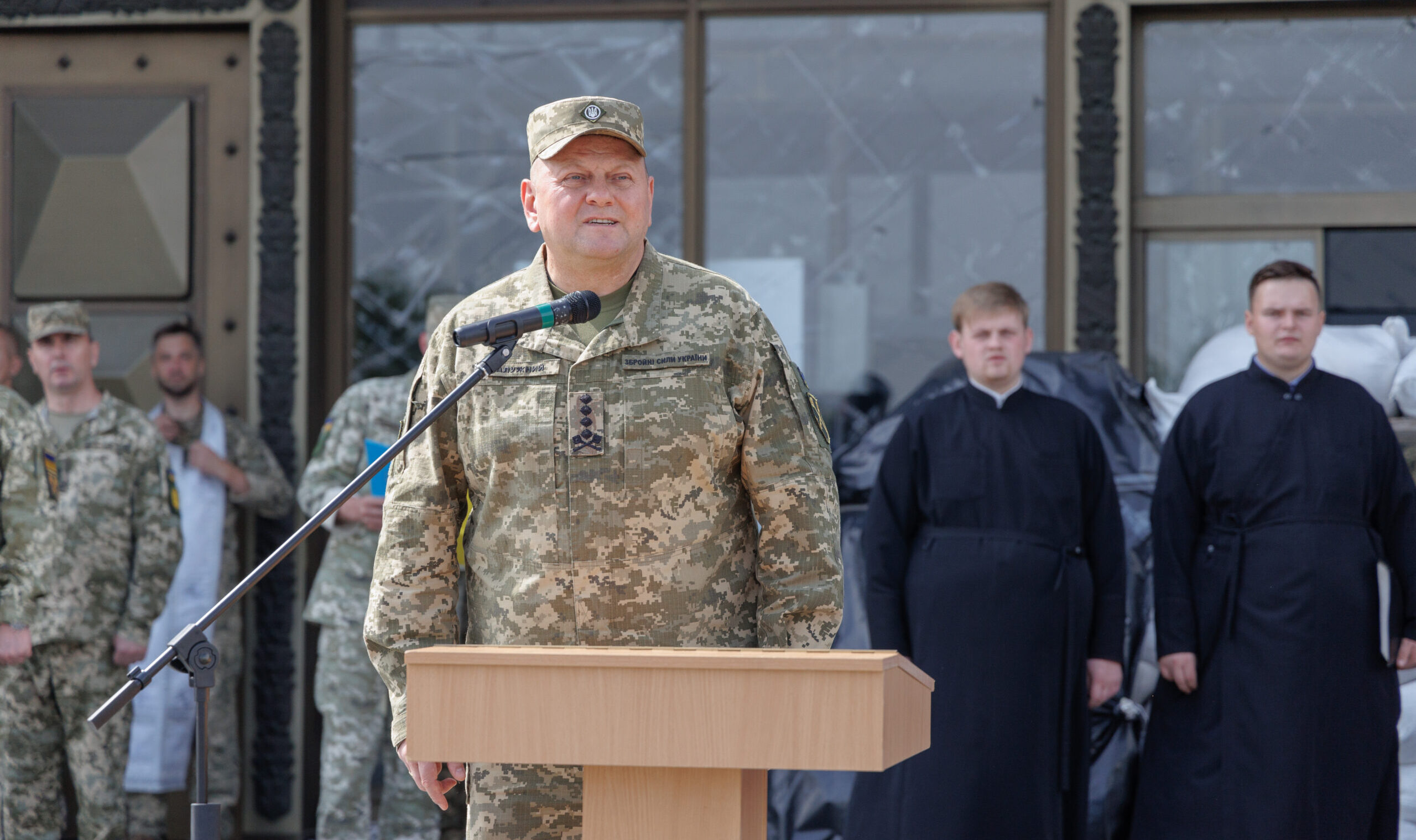 Why Zelensky Should Fear His Own Former General