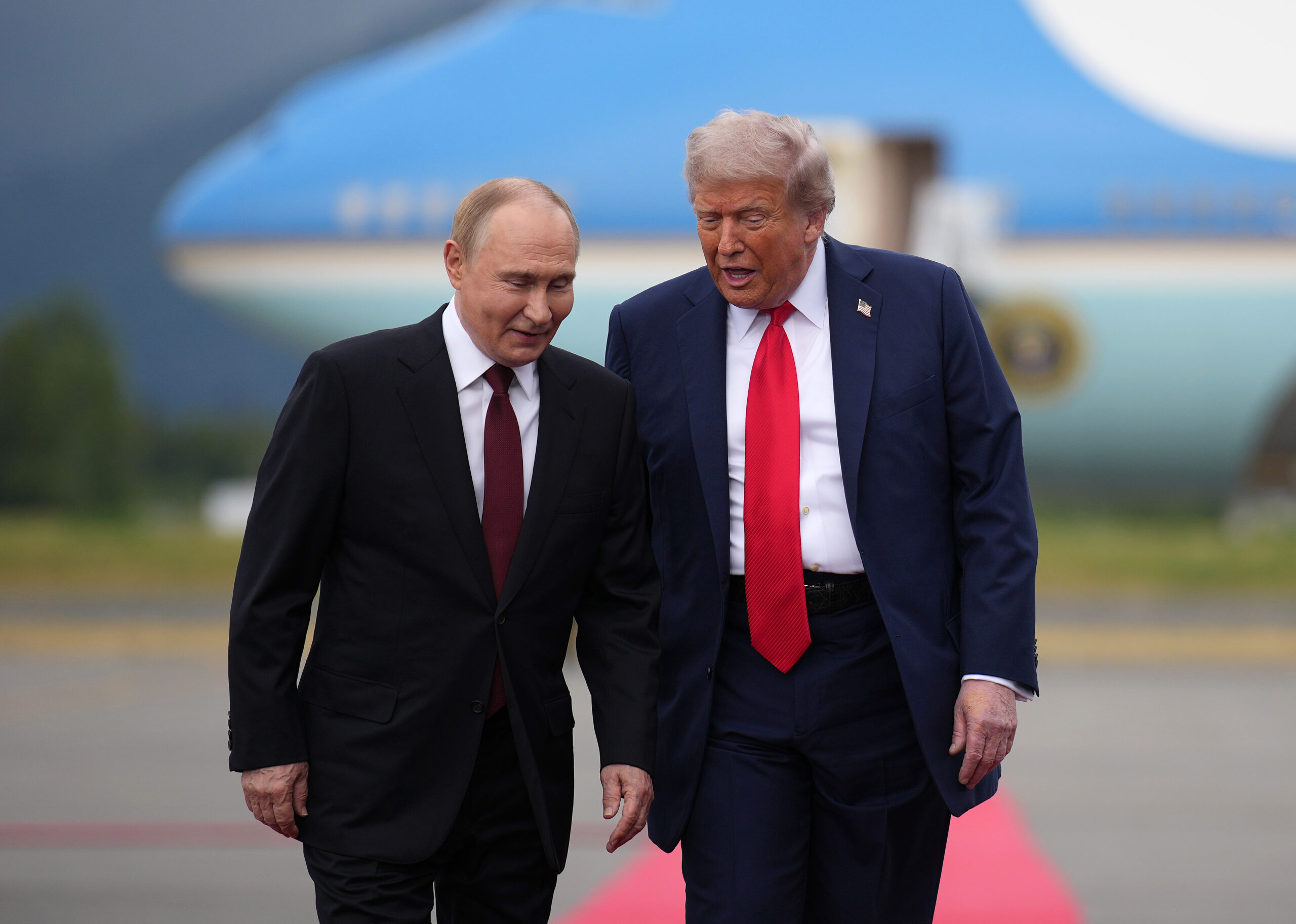 Trump Returns From Putin Summit With No Deal