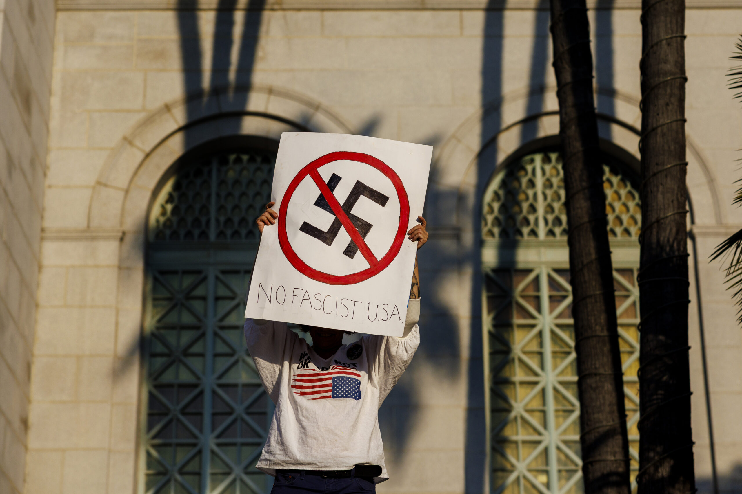Protest in Los Angeles, CA