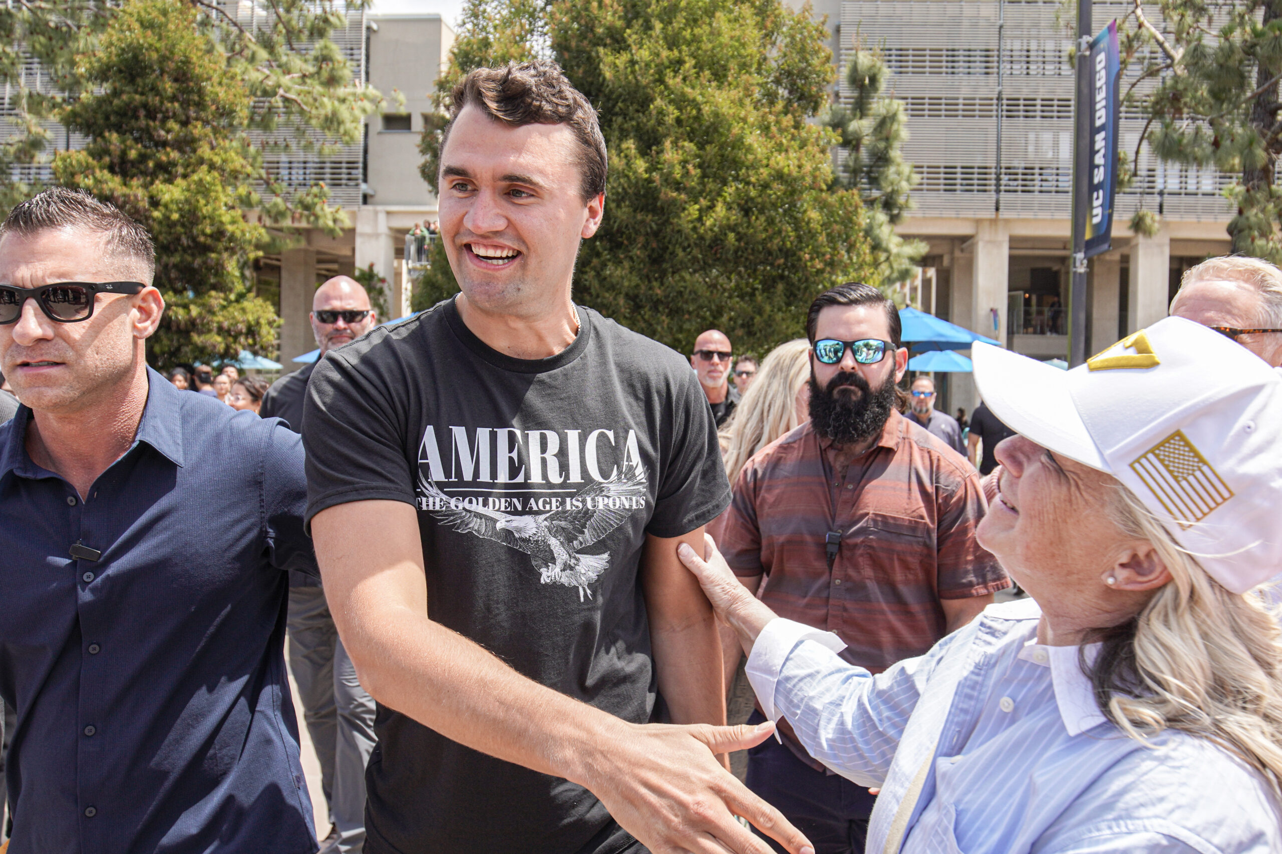 BREAKING: Charlie Kirk Shot at Utah Valley University Event