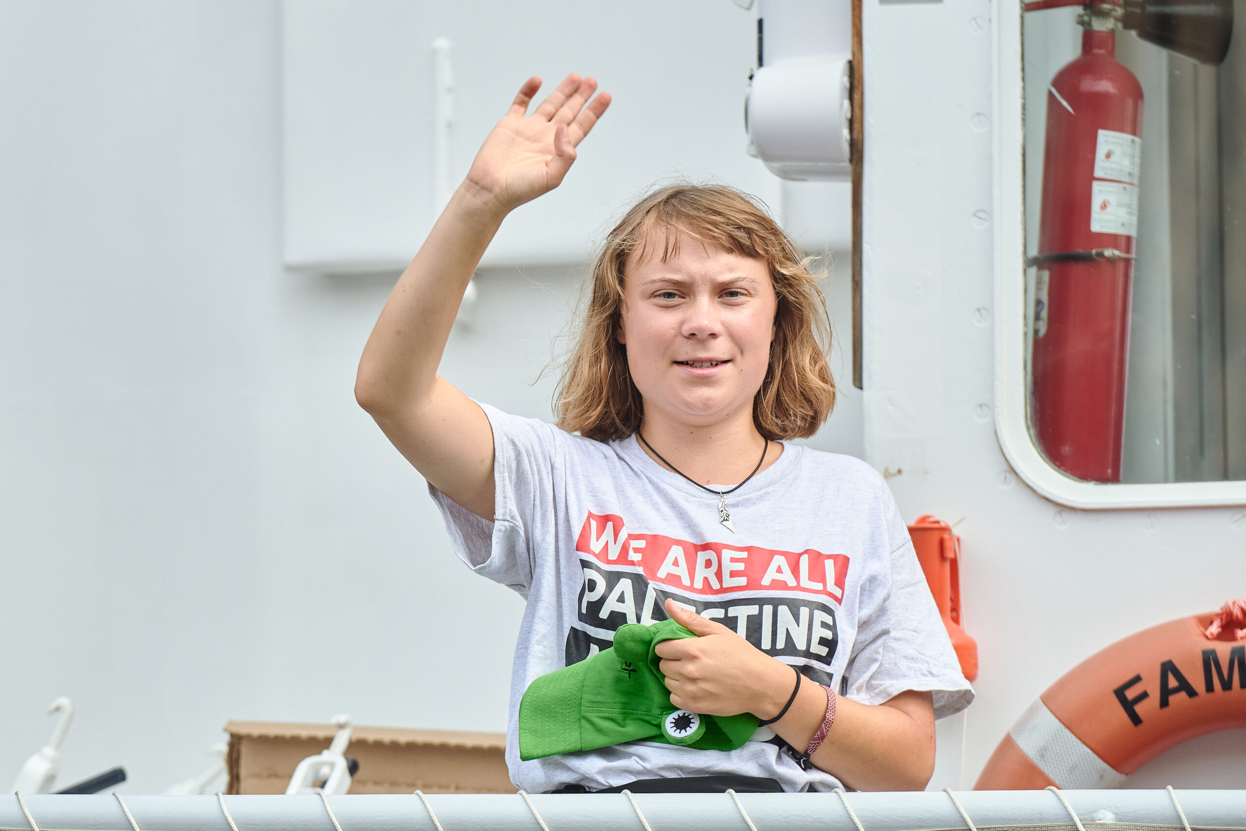 Greta Thunberg Leads the Way