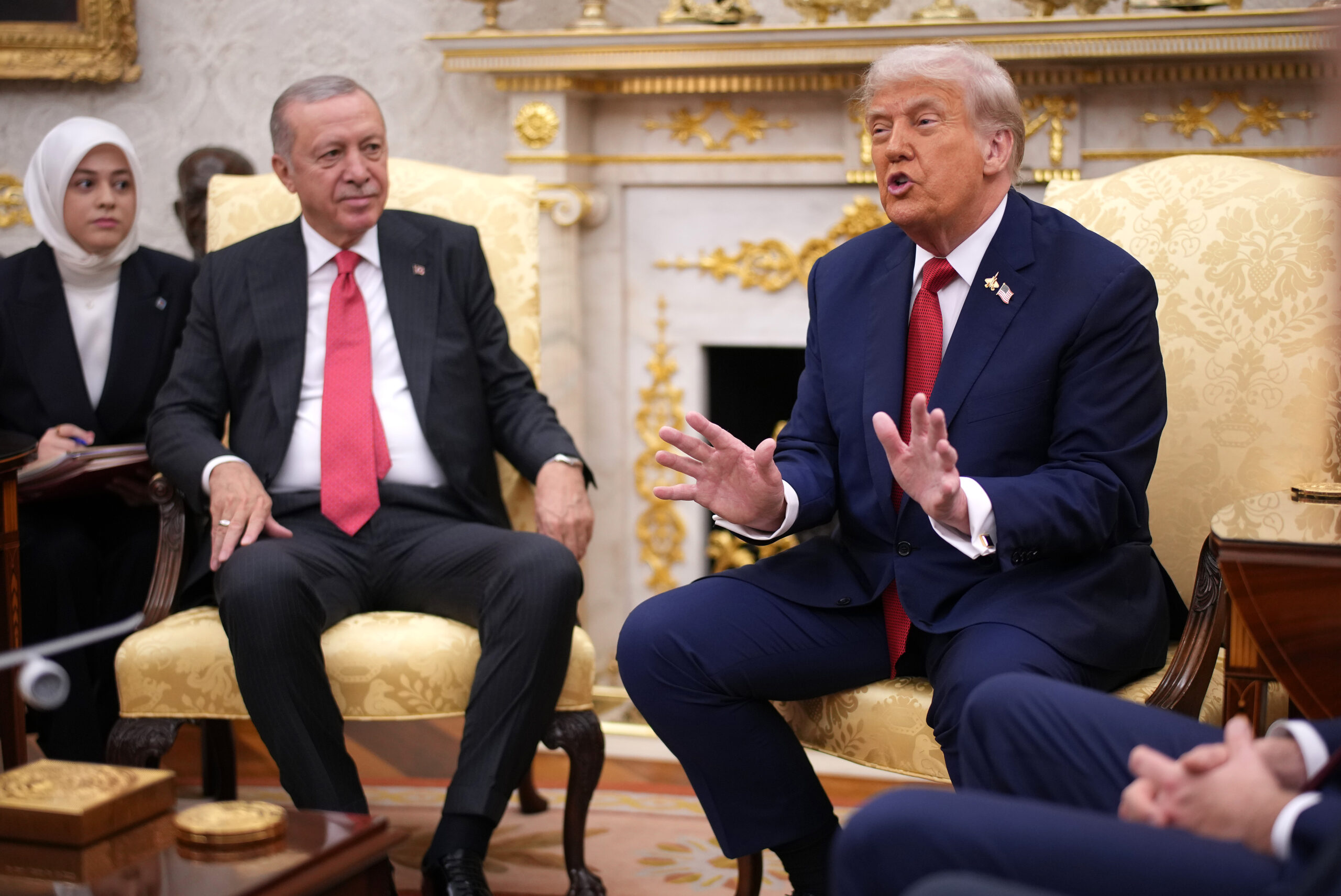 Trump Welcomes Erdoğan to White House