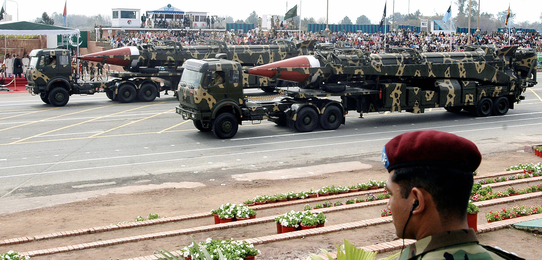 Saudi Gets a Nuclear Army