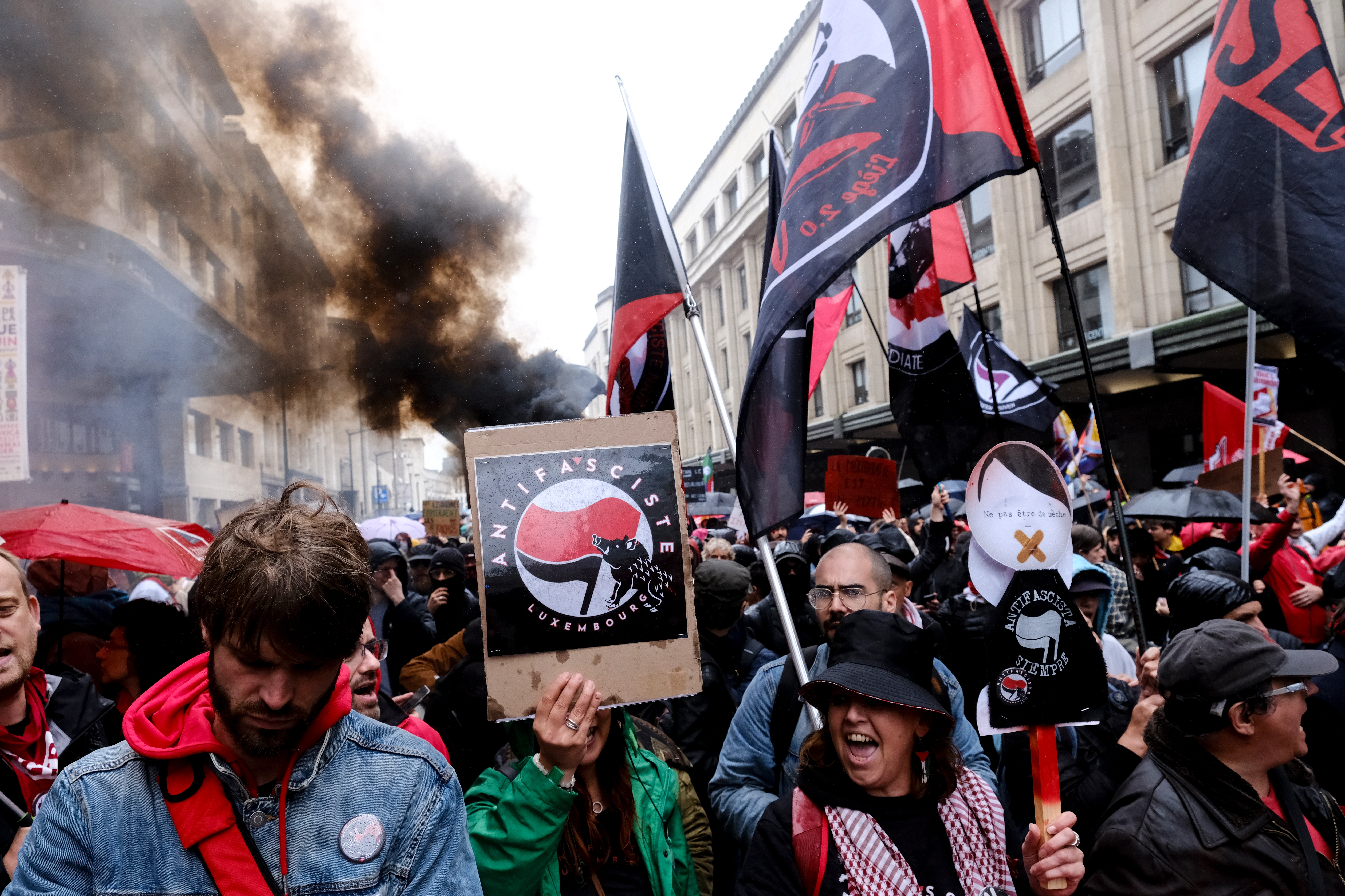Orban, Following Trump’s Lead, Labels Antifa a Terror Group