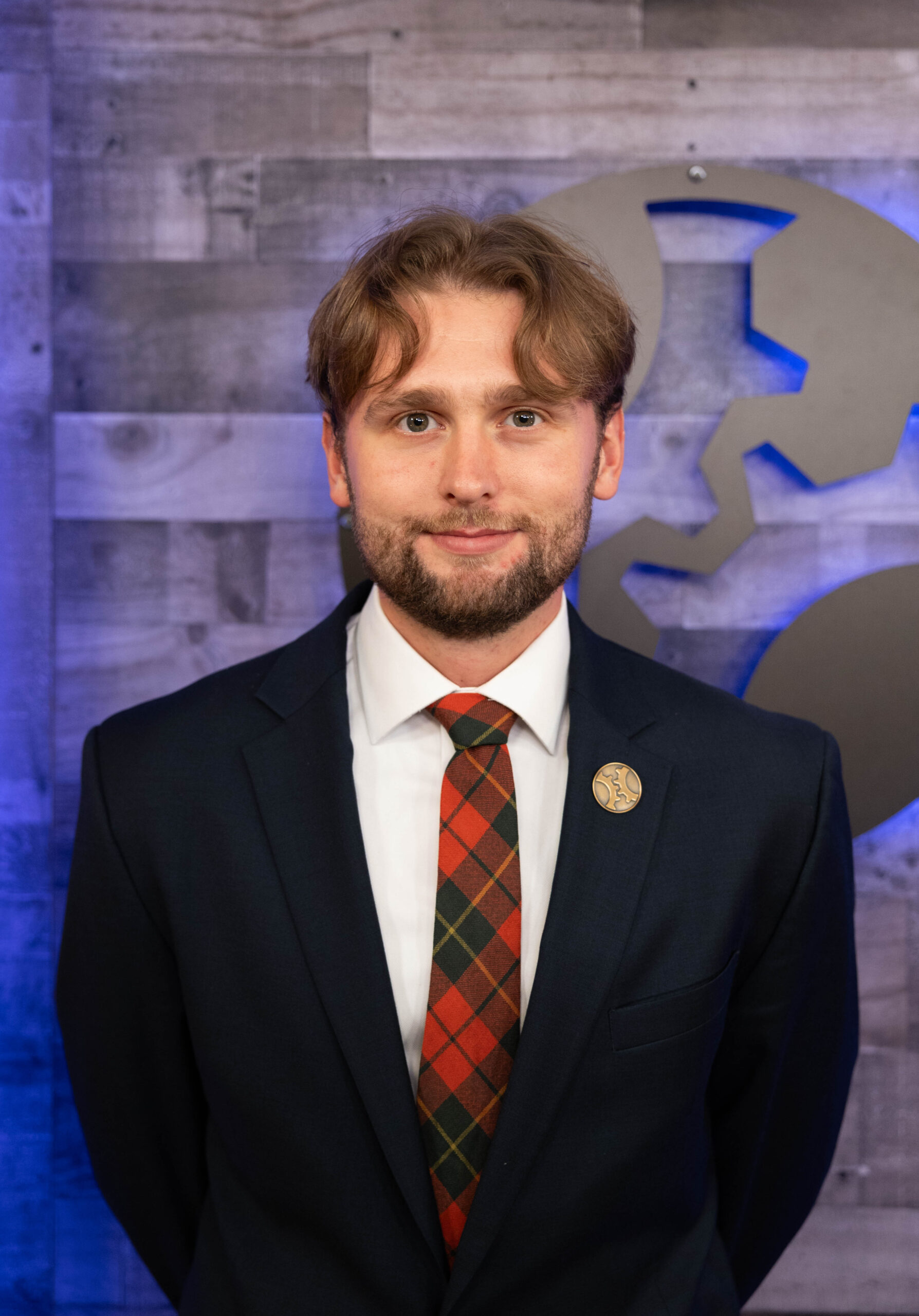 Colby Robinson headshot