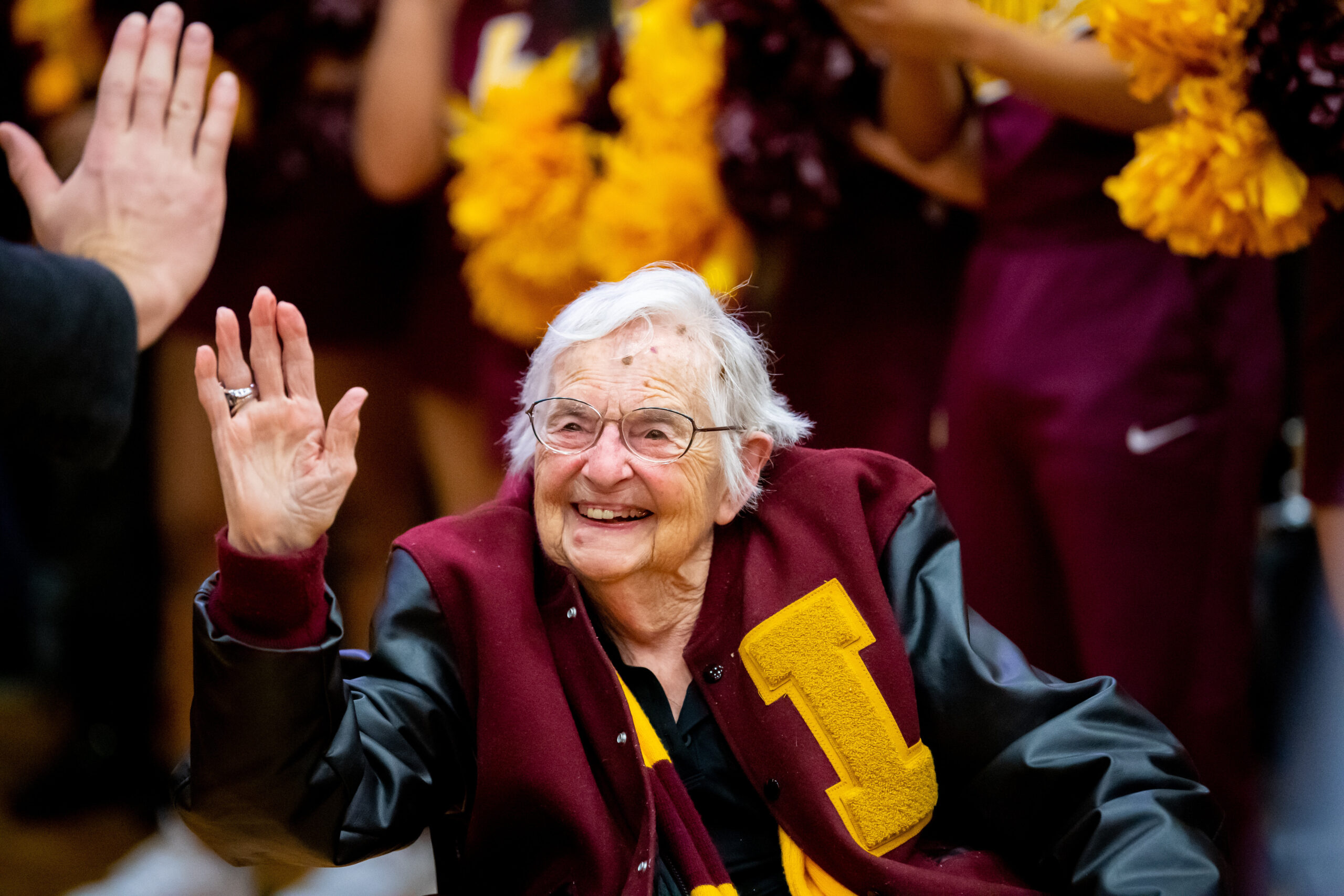 College Basketball Loses Its Patron Saint