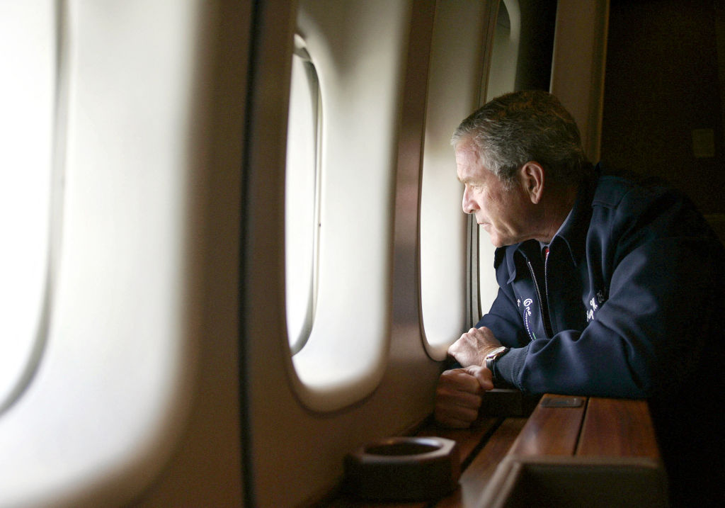NextImg:George W. Bush in the Eye of a Hurricane