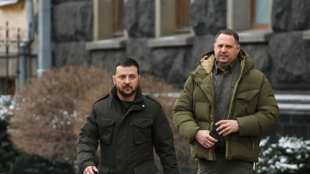 Zelensky’s Top Man Is a Big Problem